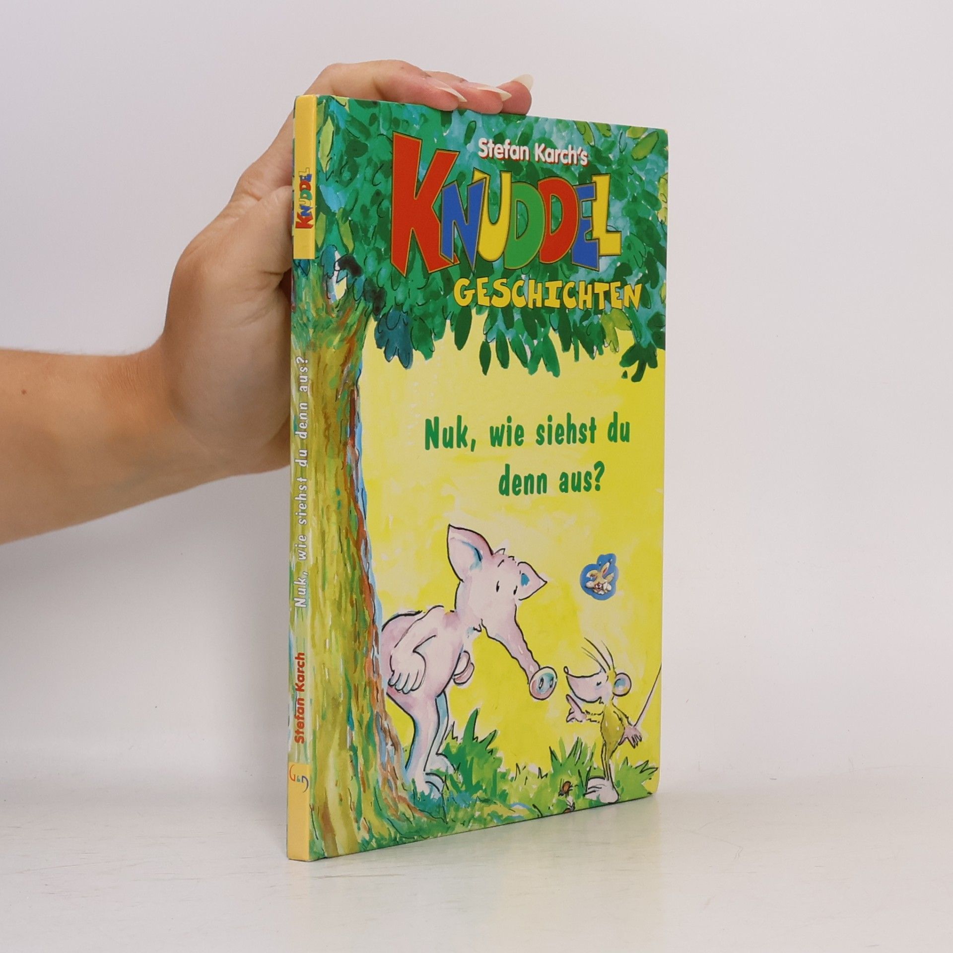 Nuk, wie siehst du denn aus?