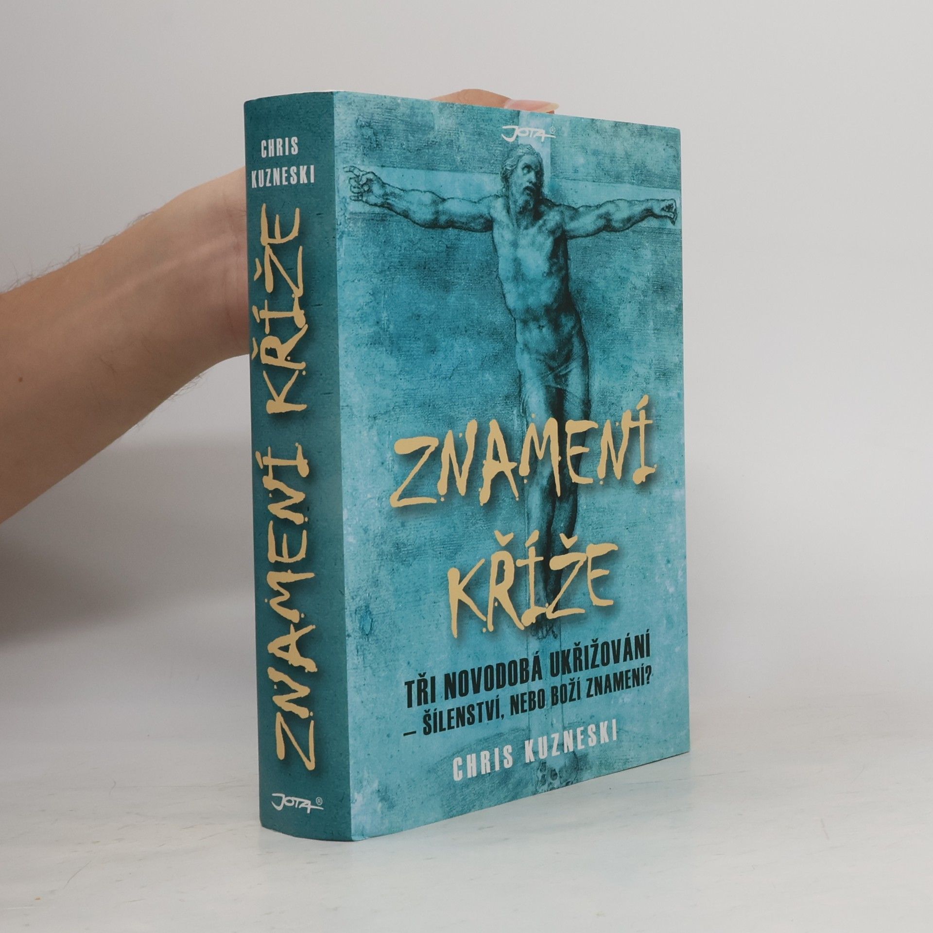 Chris Kuzneski Znamení kříže. Payne a Jones. 2. díl