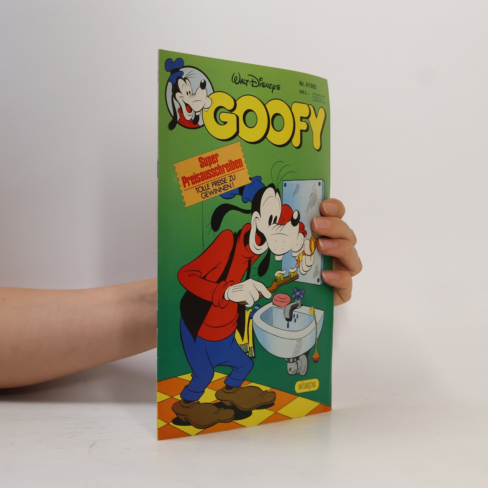 Autores varios Goofy 4/1983