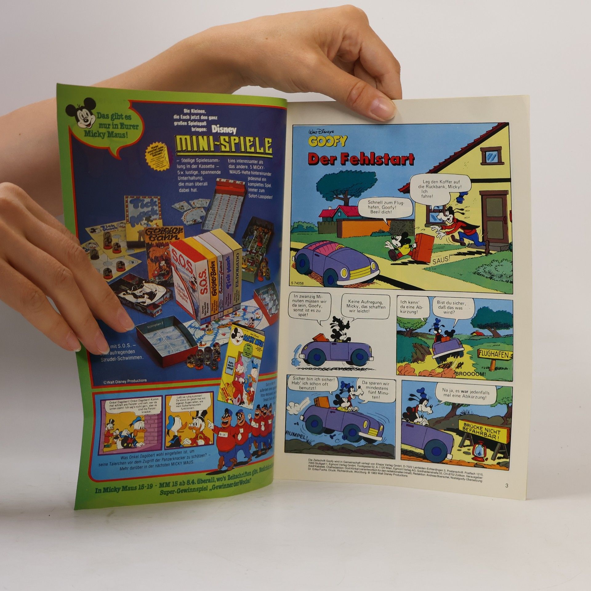 Autorenkollektiv Goofy 4/1983