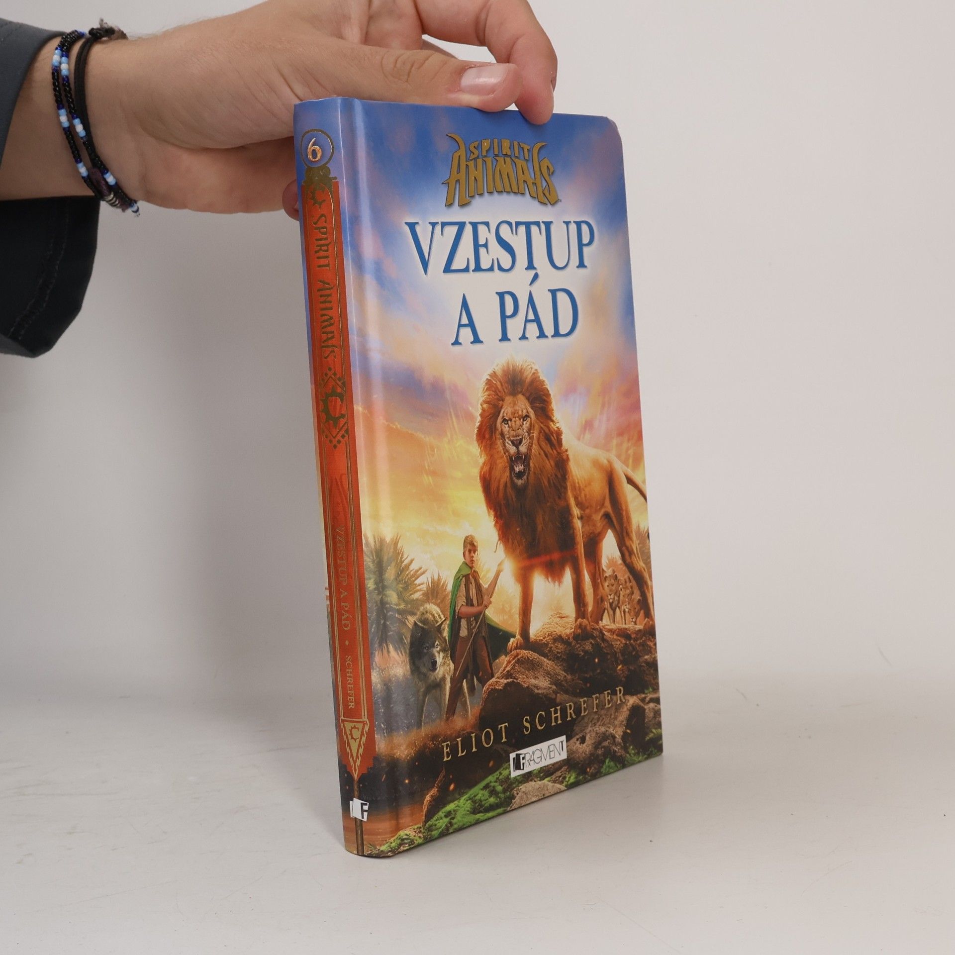 Eliot Schrefer Vzestup a pád