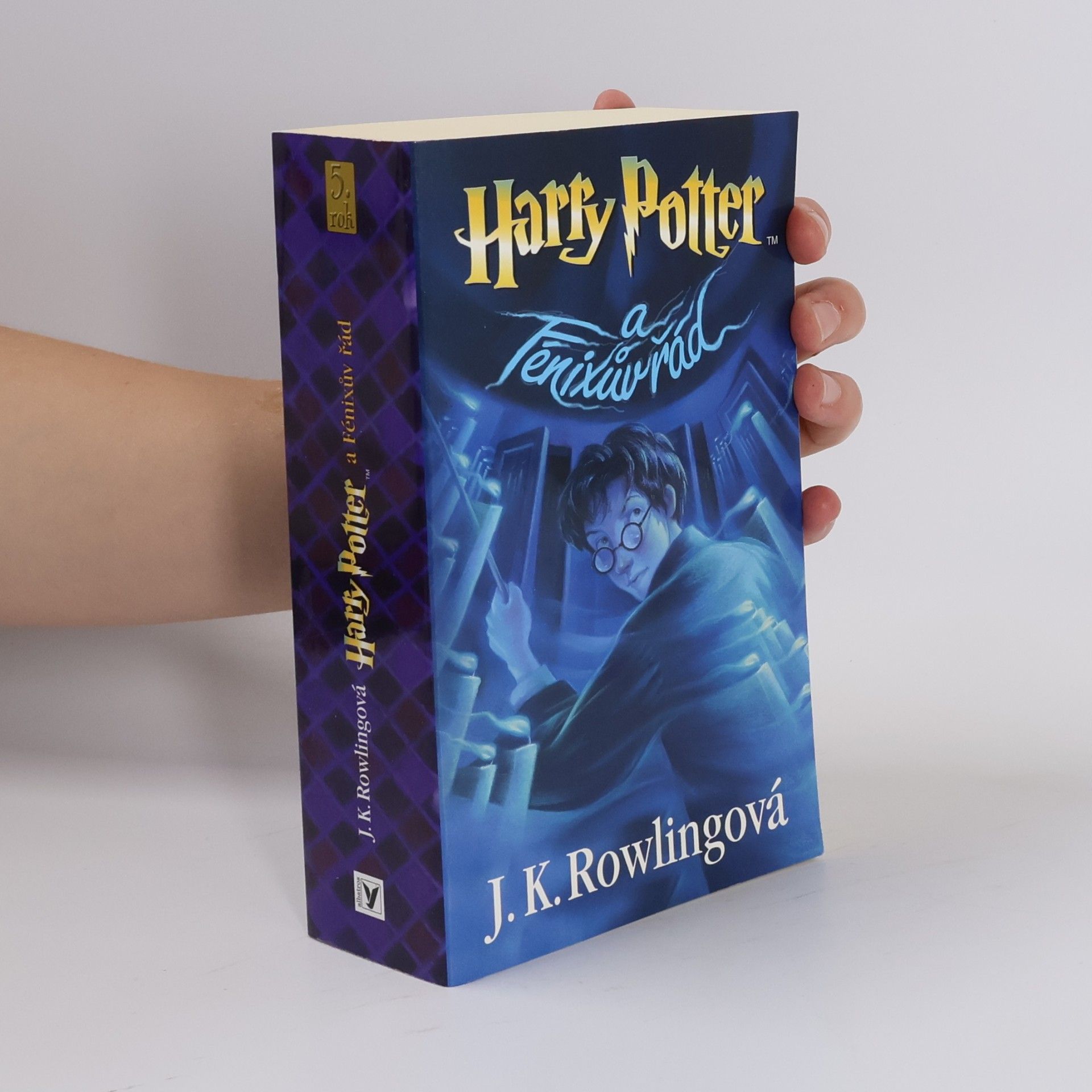 Joanne K. Rowling Harry Potter a Fénixův řád