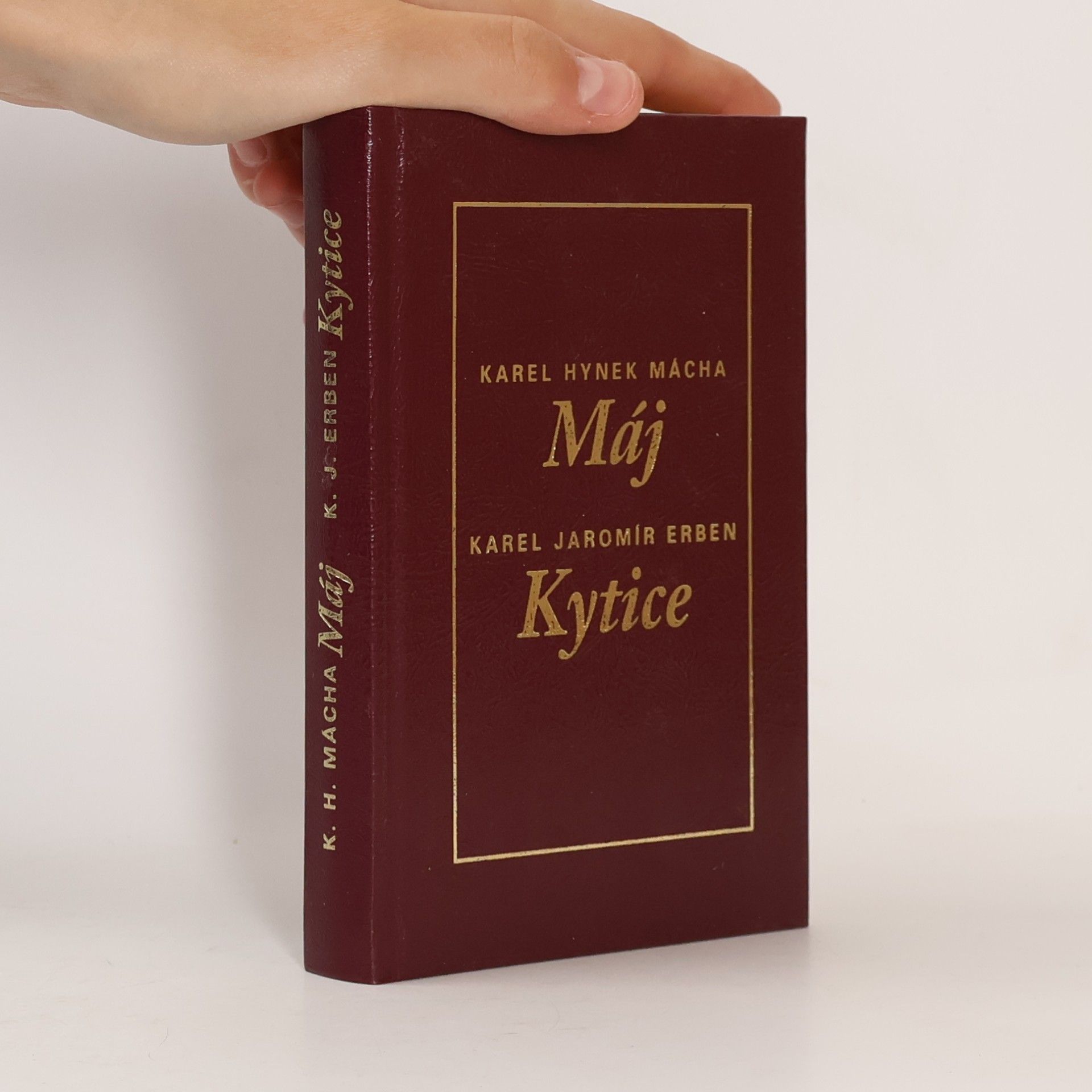 Karel Jaromír Erben Máj. Kytice
