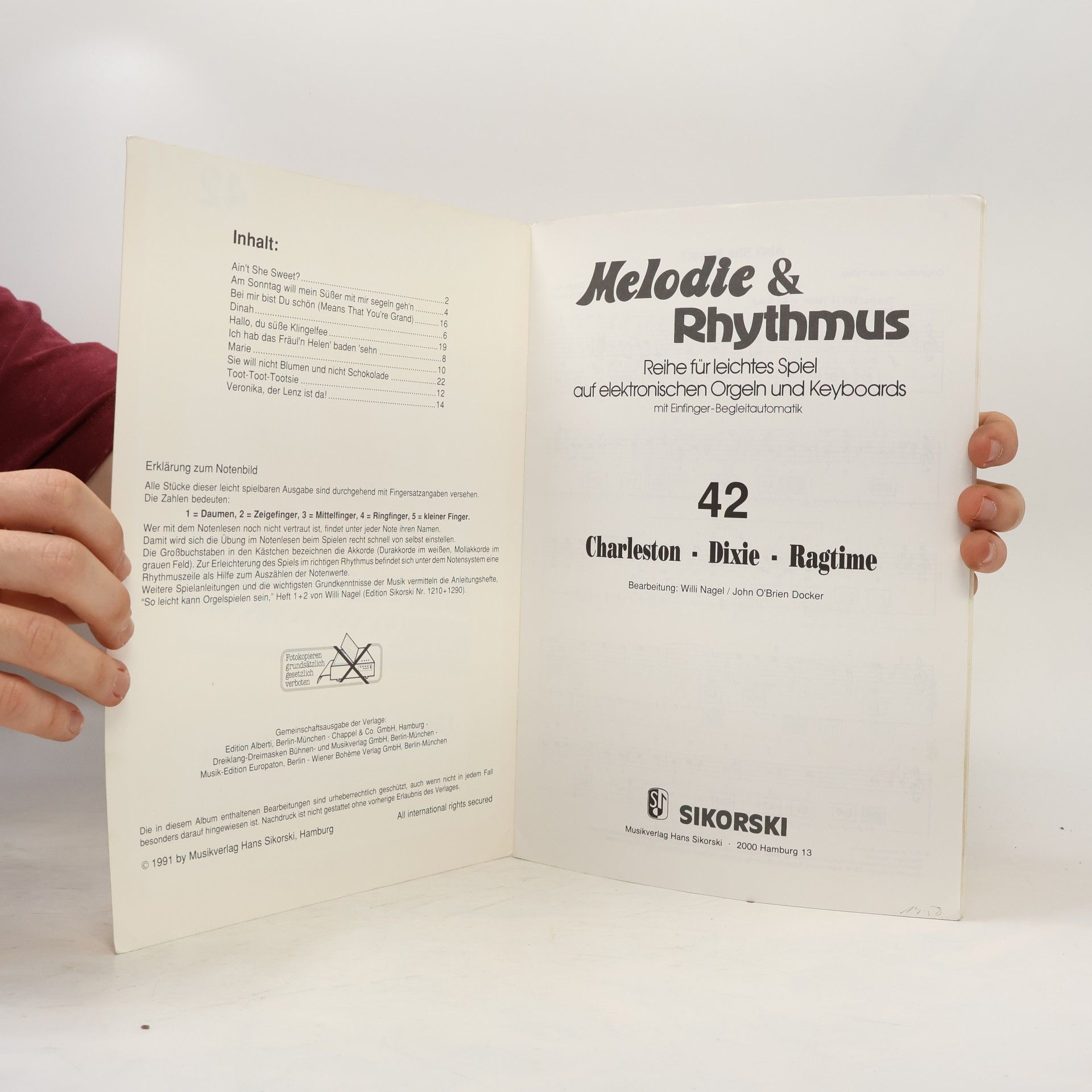 Various authors Melodie & Rhythmus 42