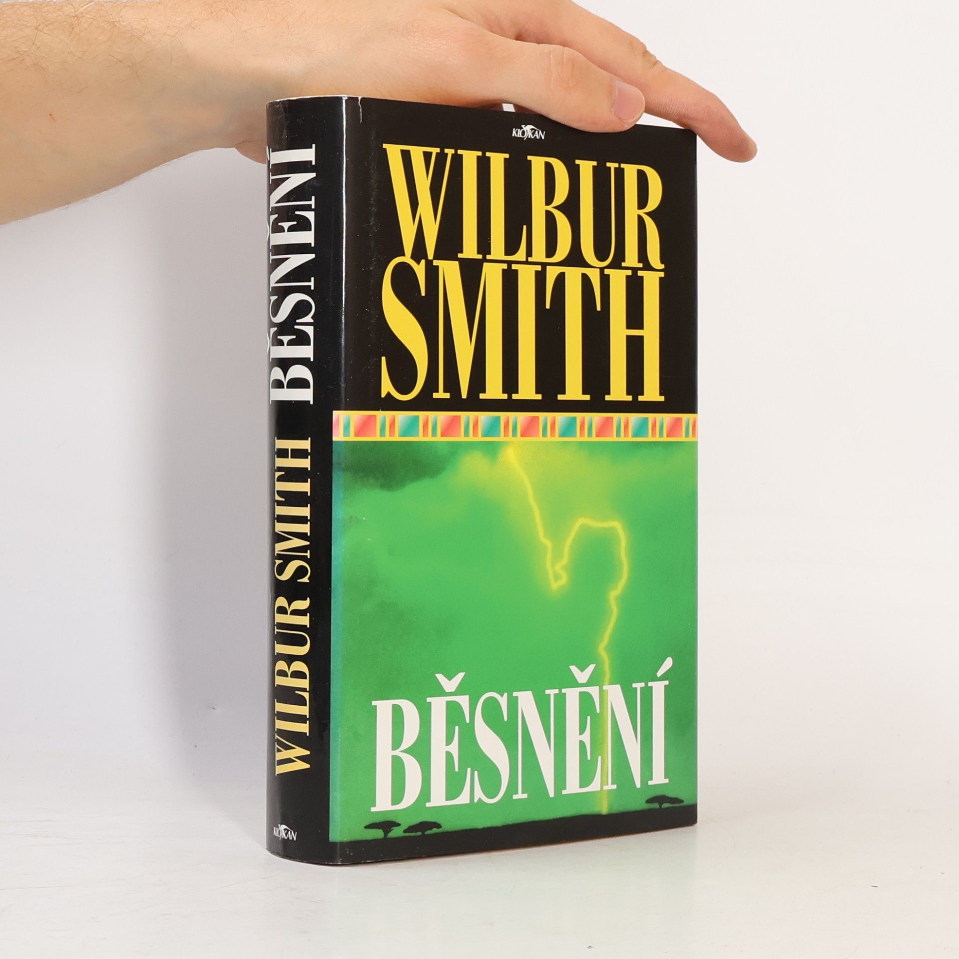 Wilbur A. Smith Běsnění