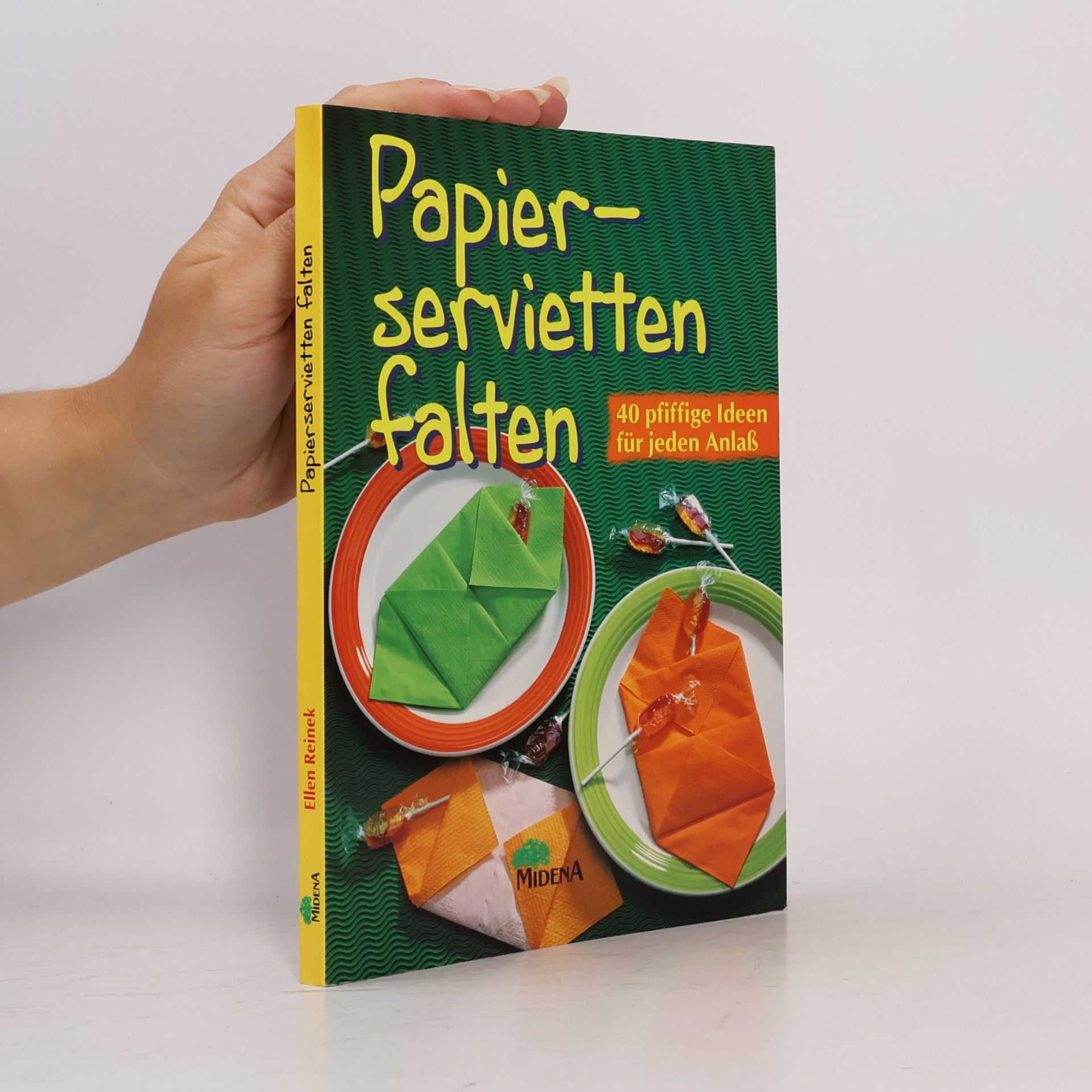 Ellen Reinek Papierservietten falten