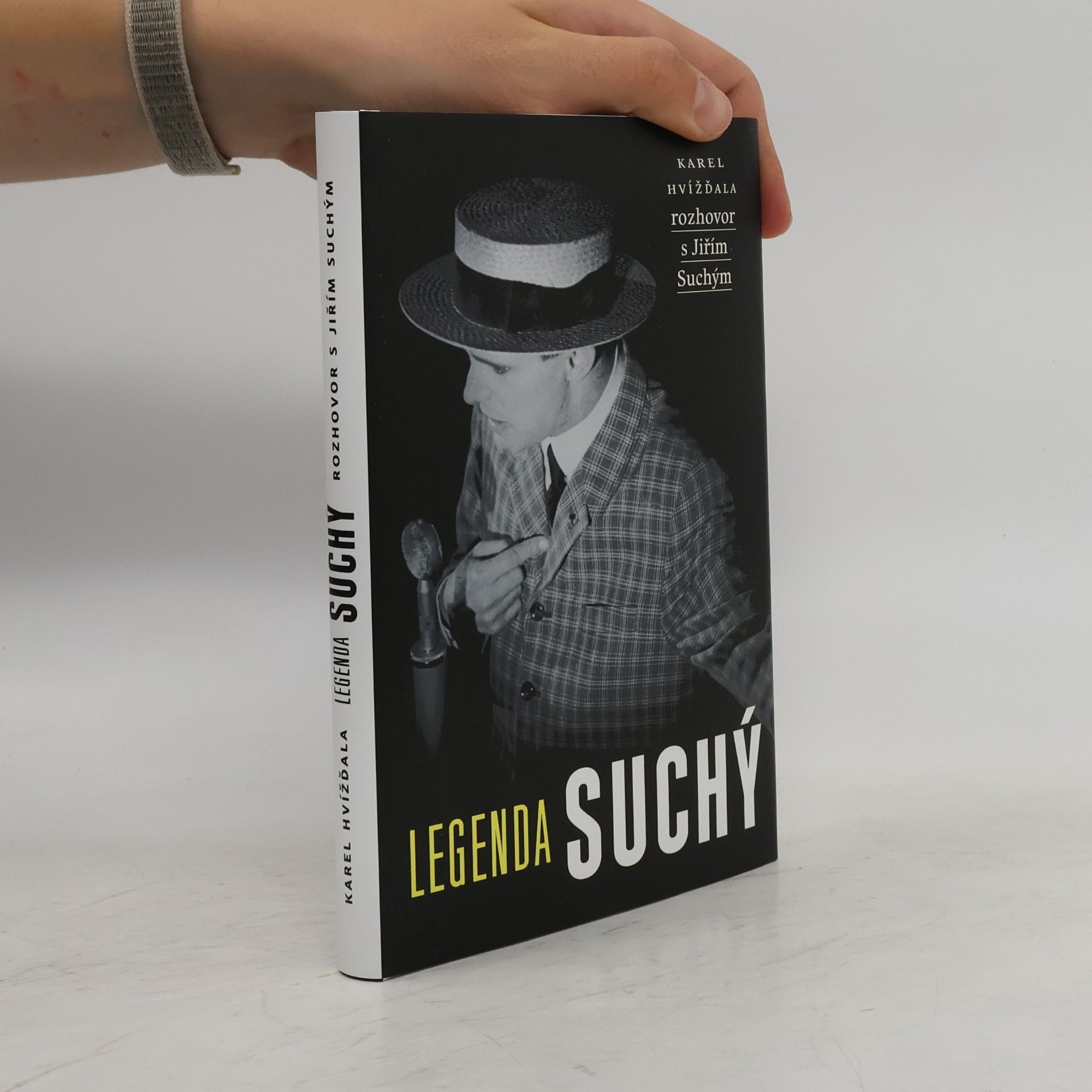 Legenda Suchý : rozhovor s Jiřím Suchým