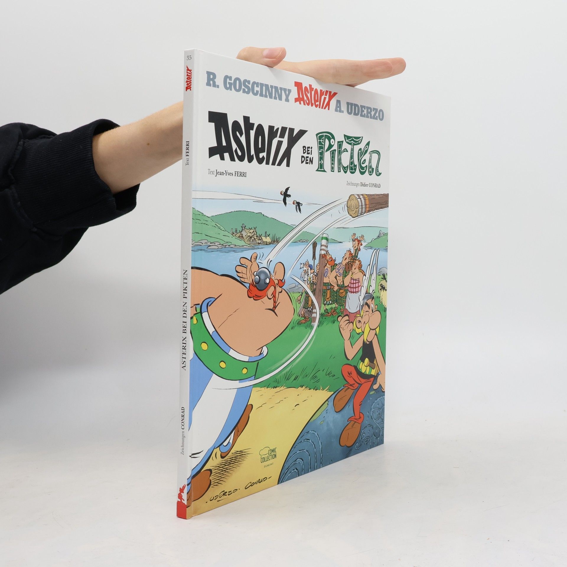 Jean Ferri Asterix bei den Pikten 35