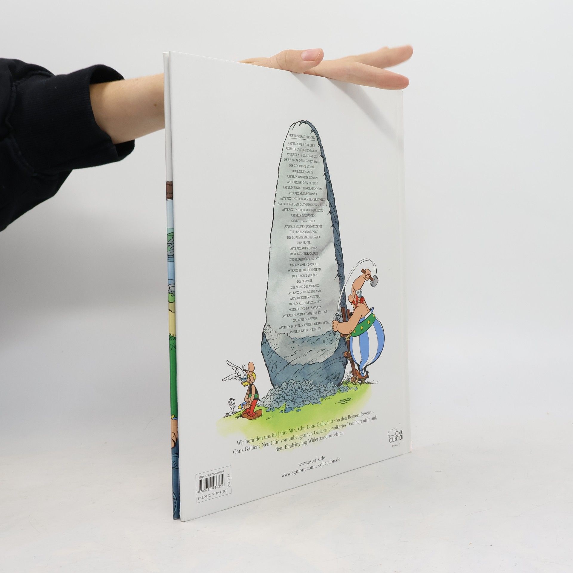 René Goscinny Asterix bei den Pikten 35