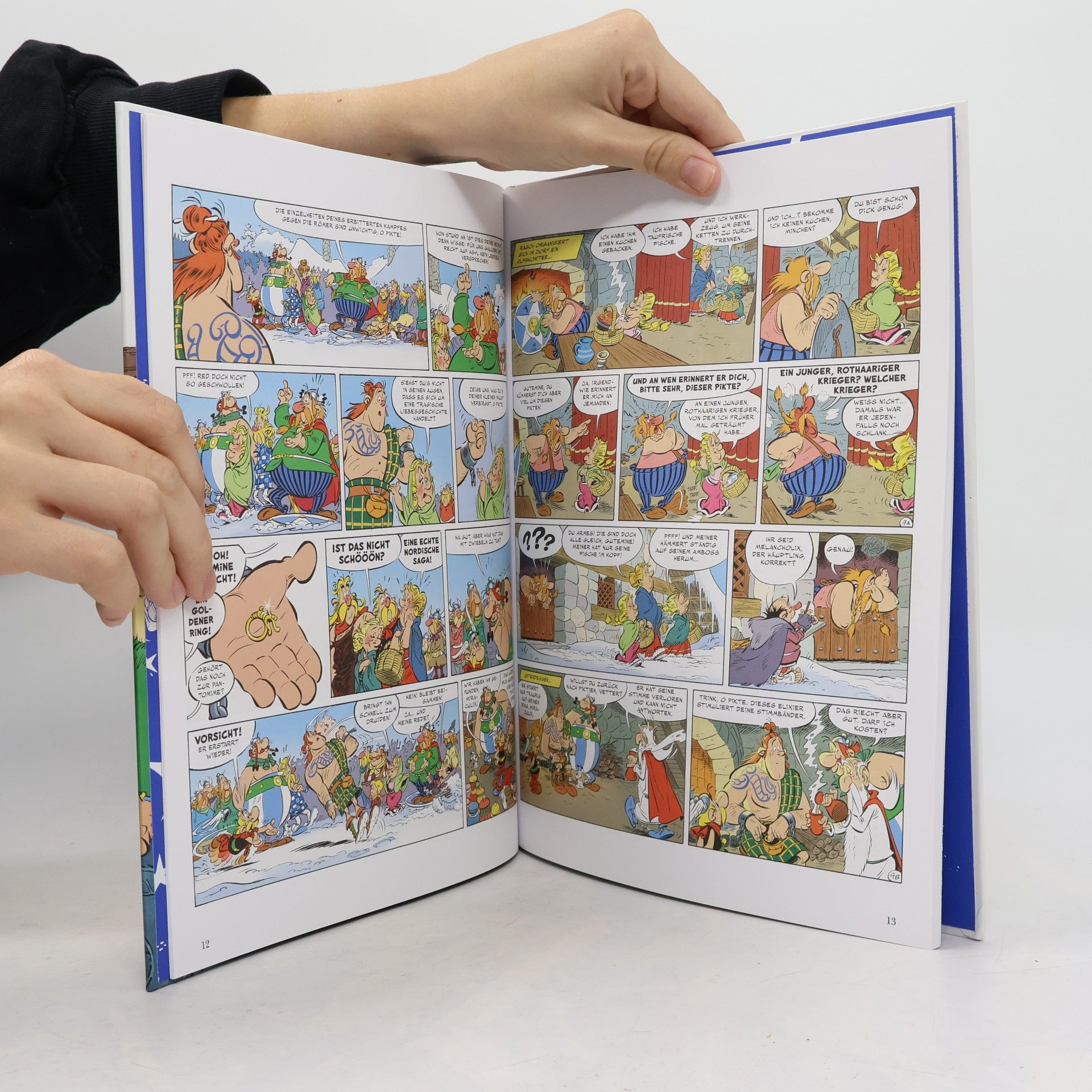 René Goscinny Asterix bei den Pikten 35