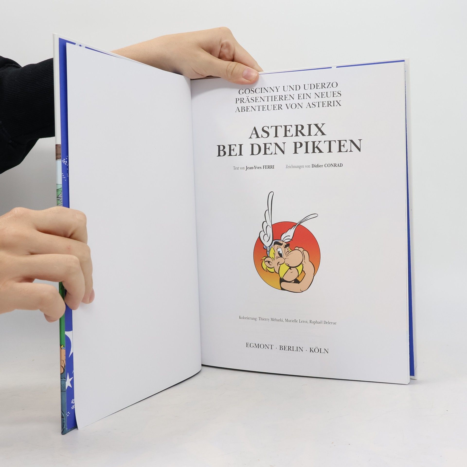 René Goscinny Asterix bei den Pikten 35
