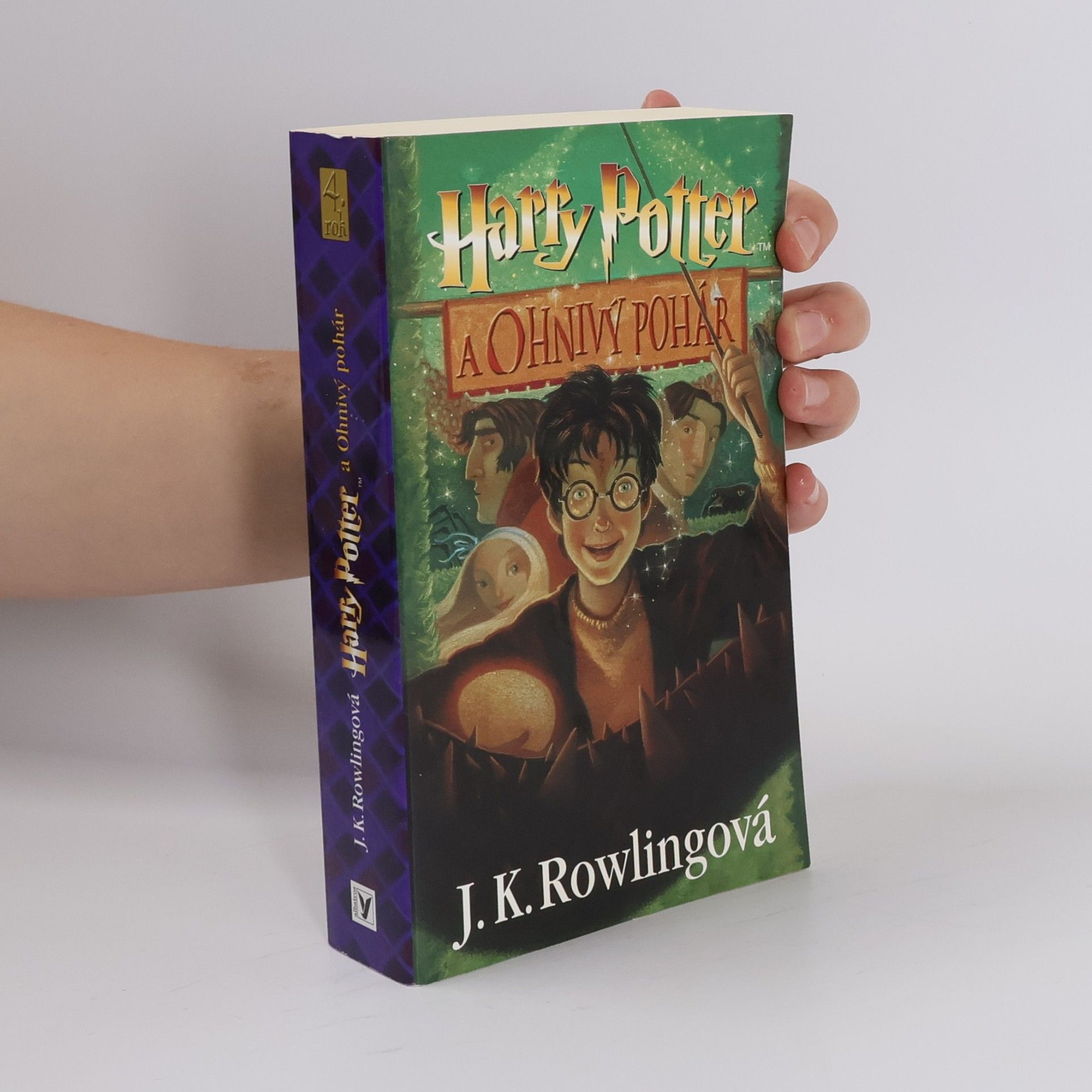 Joanne K. Rowlingová Harry Potter a ohnivý pohár
