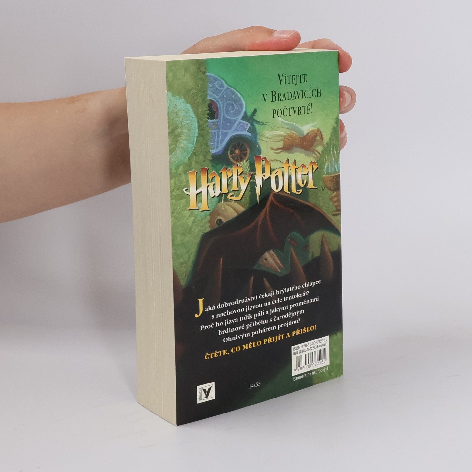 Joanne K. Rowlingová Harry Potter a ohnivý pohár