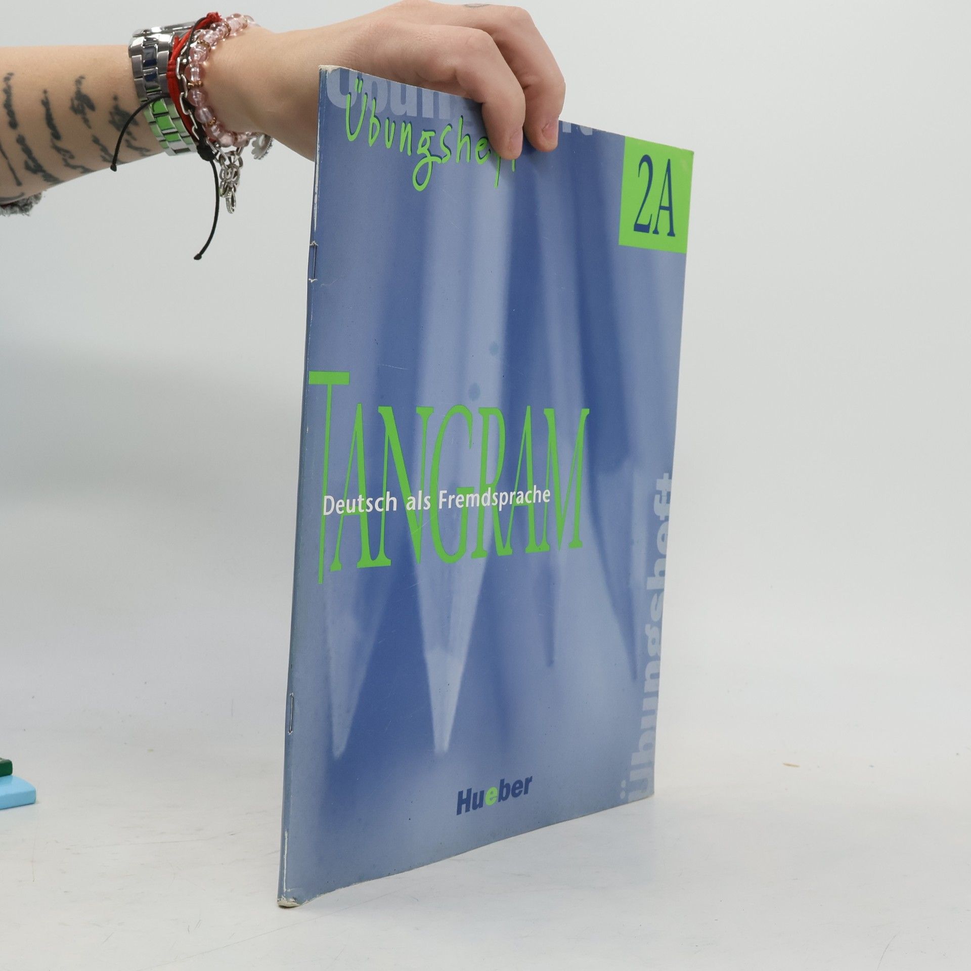 Silke Hilpert Tangram 2A. Übungsheft : Deutsch als Fremdsprache