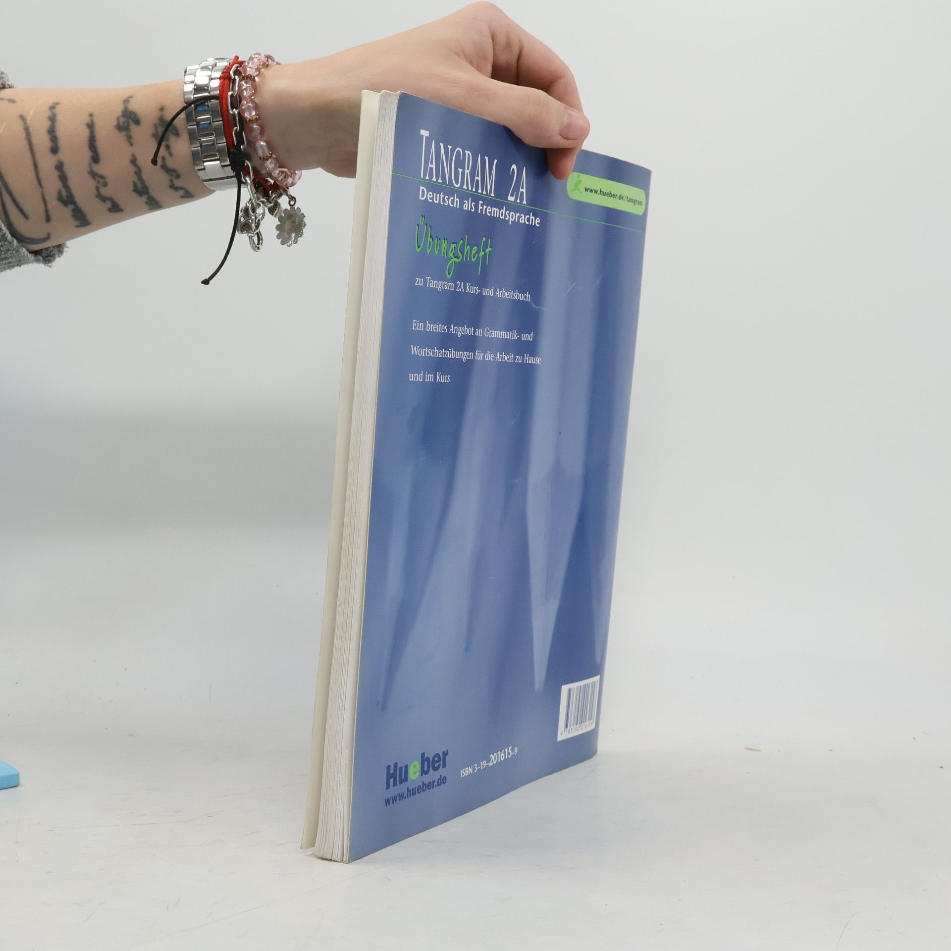 Silke Hilpert Tangram 2A. Übungsheft : Deutsch als Fremdsprache