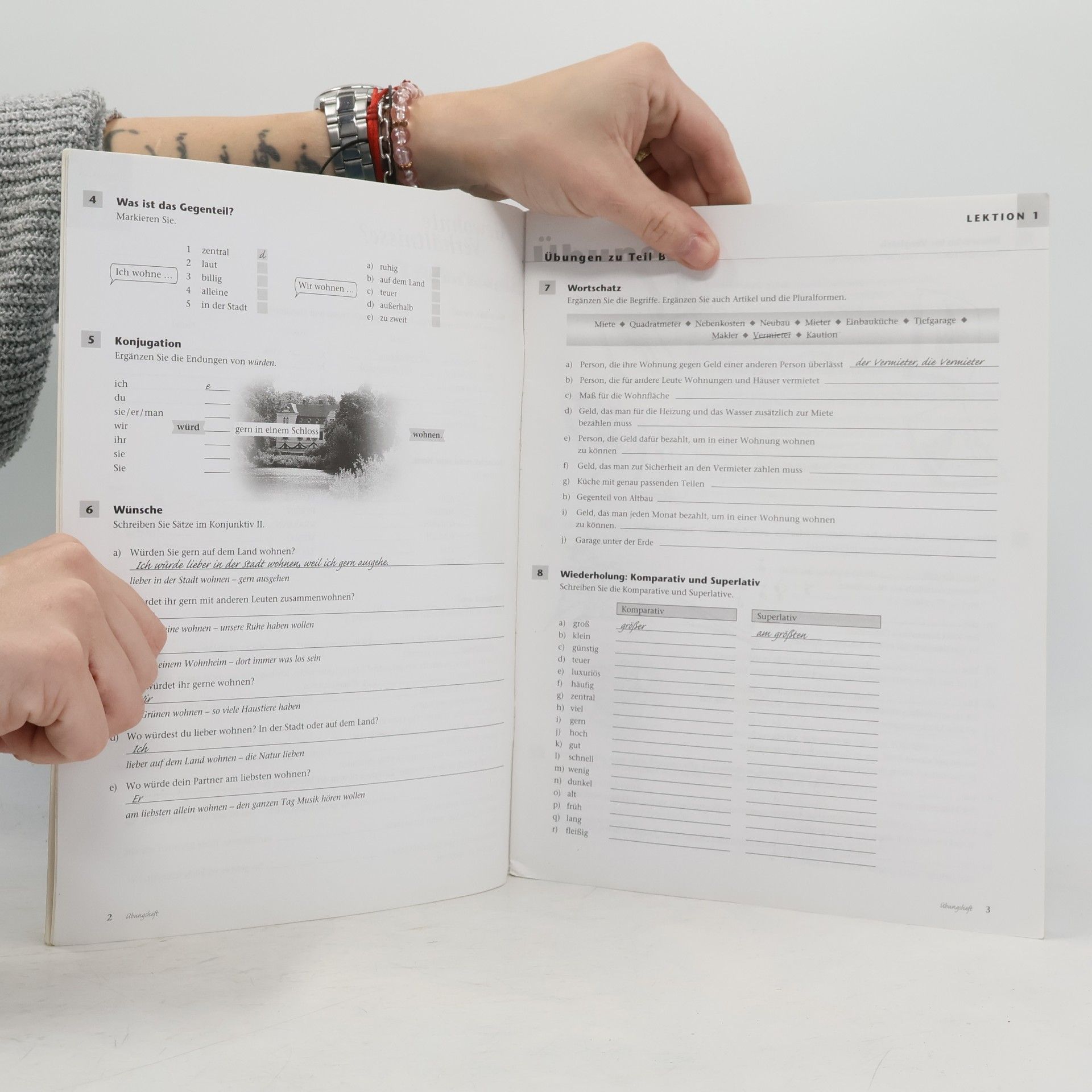 Silke Hilpert Tangram 2A. Übungsheft : Deutsch als Fremdsprache