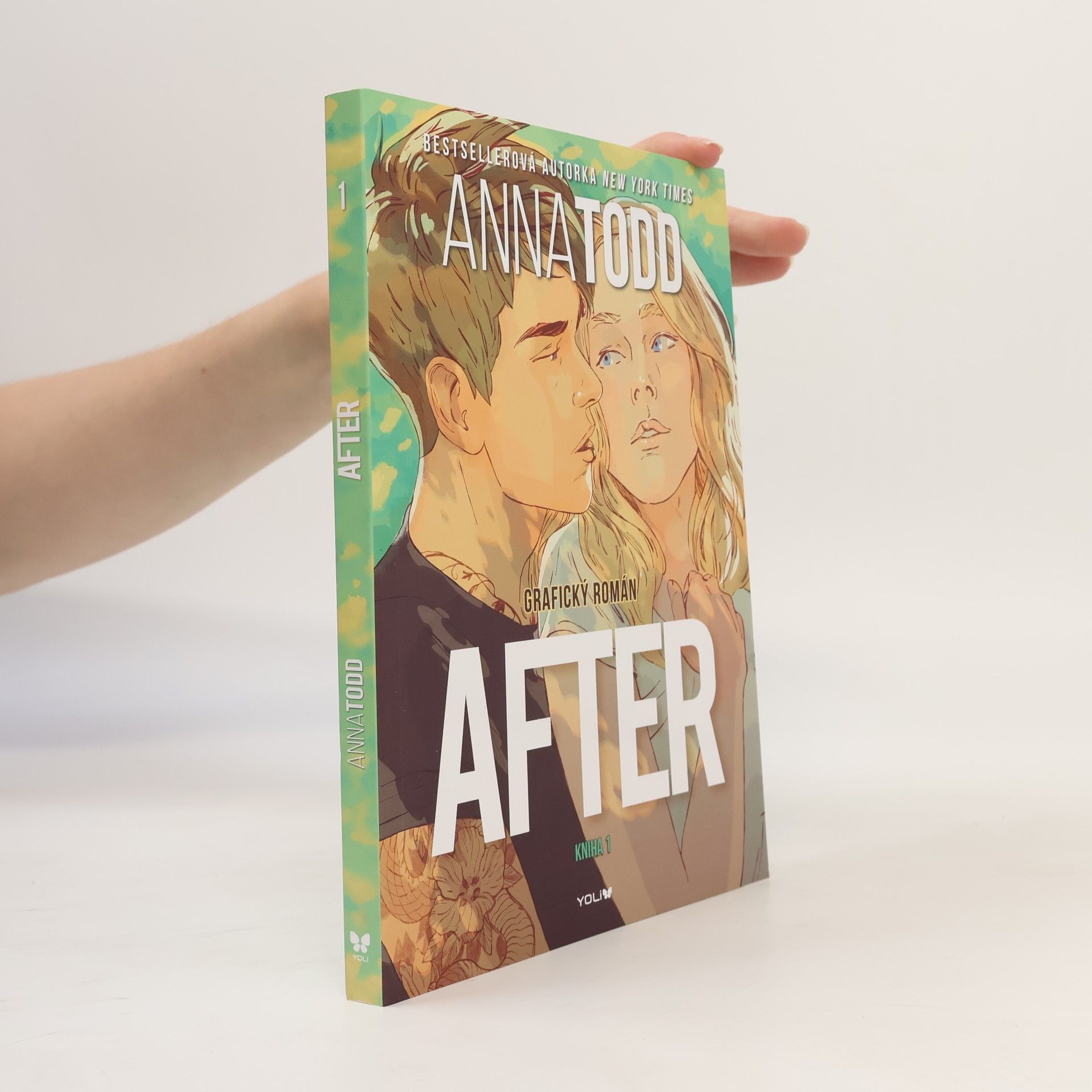 Anna Todd After. Grafický román