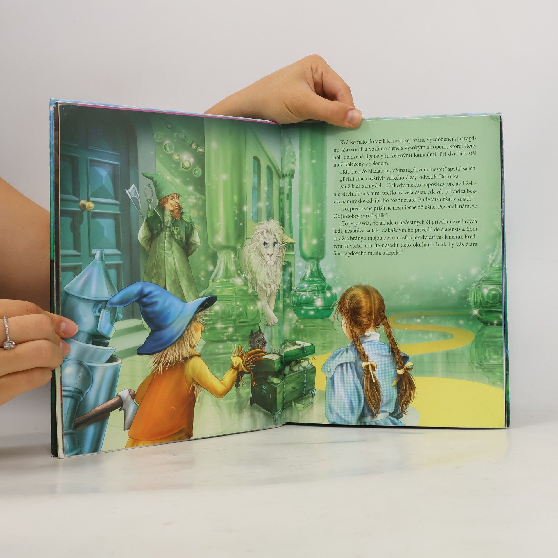 Lyman Frank Baum Čarodejník z krajiny Oz