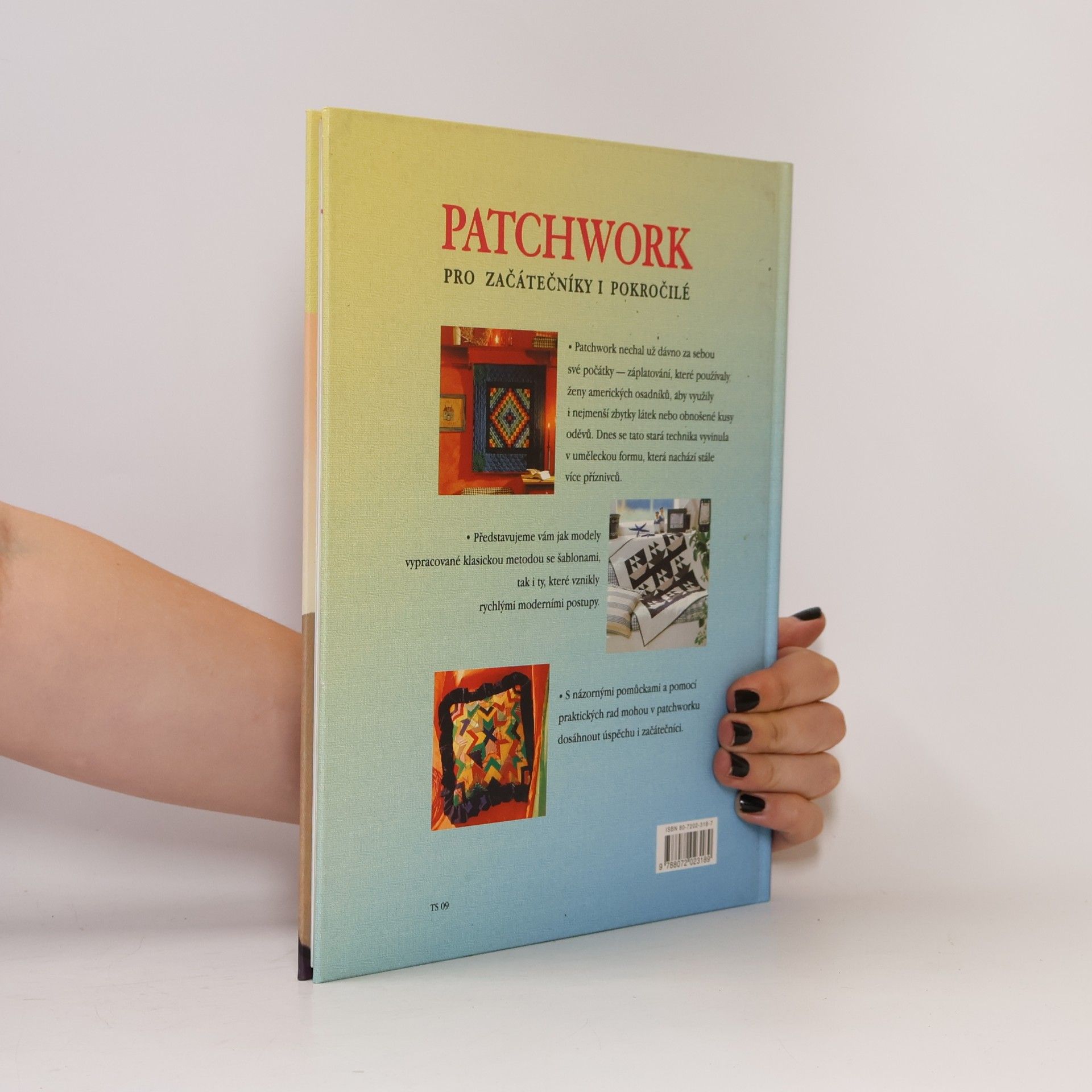 Auteurscollectief Patchwork pro začátečníky i pokročilé