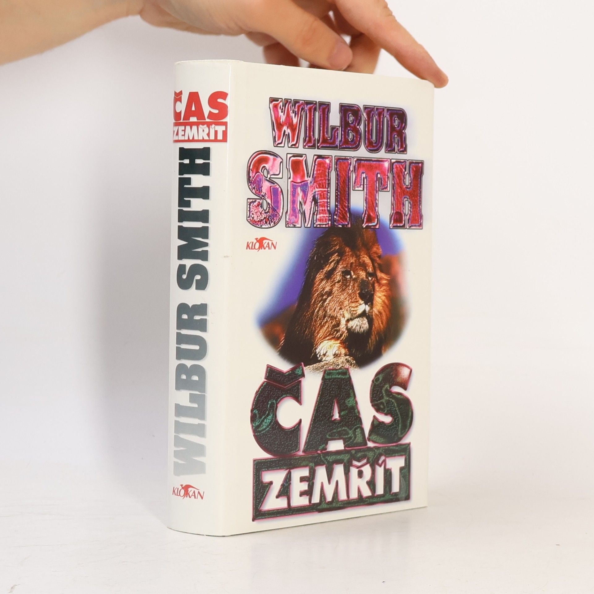 Wilbur Smith Čas zemřít