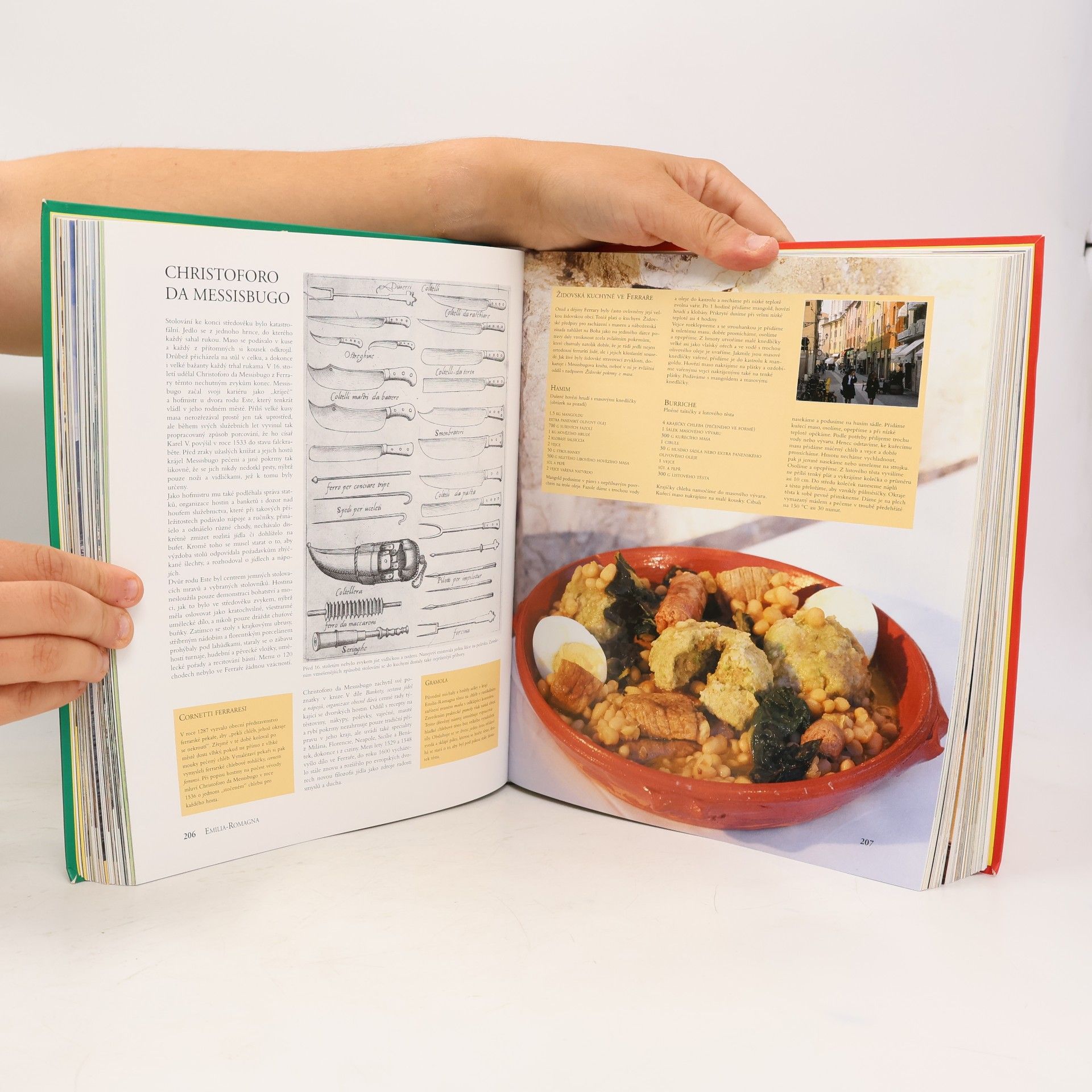 Claudia Piras Culinaria Itálie: Kulinární průvodce