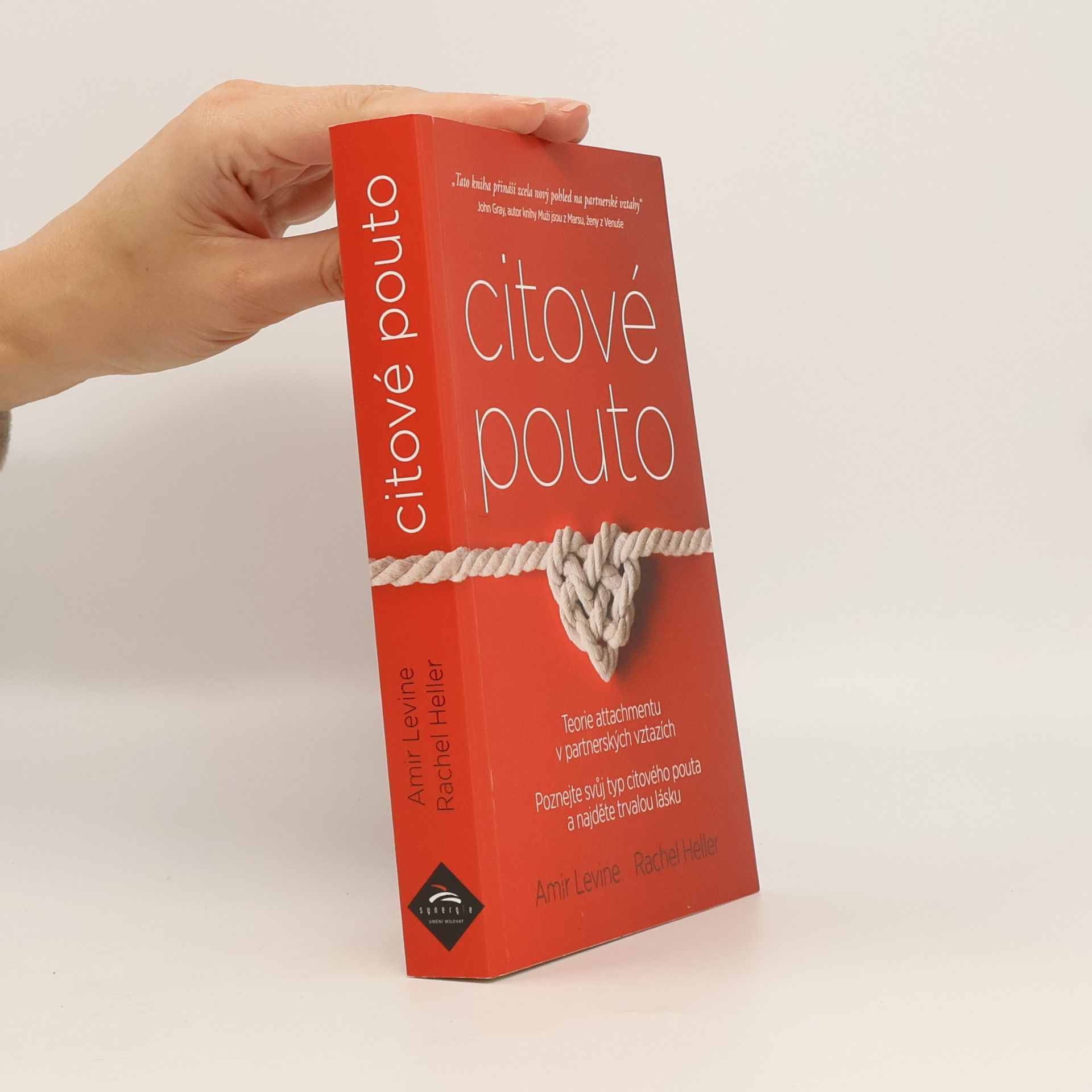 Amir Levine Citové pouto