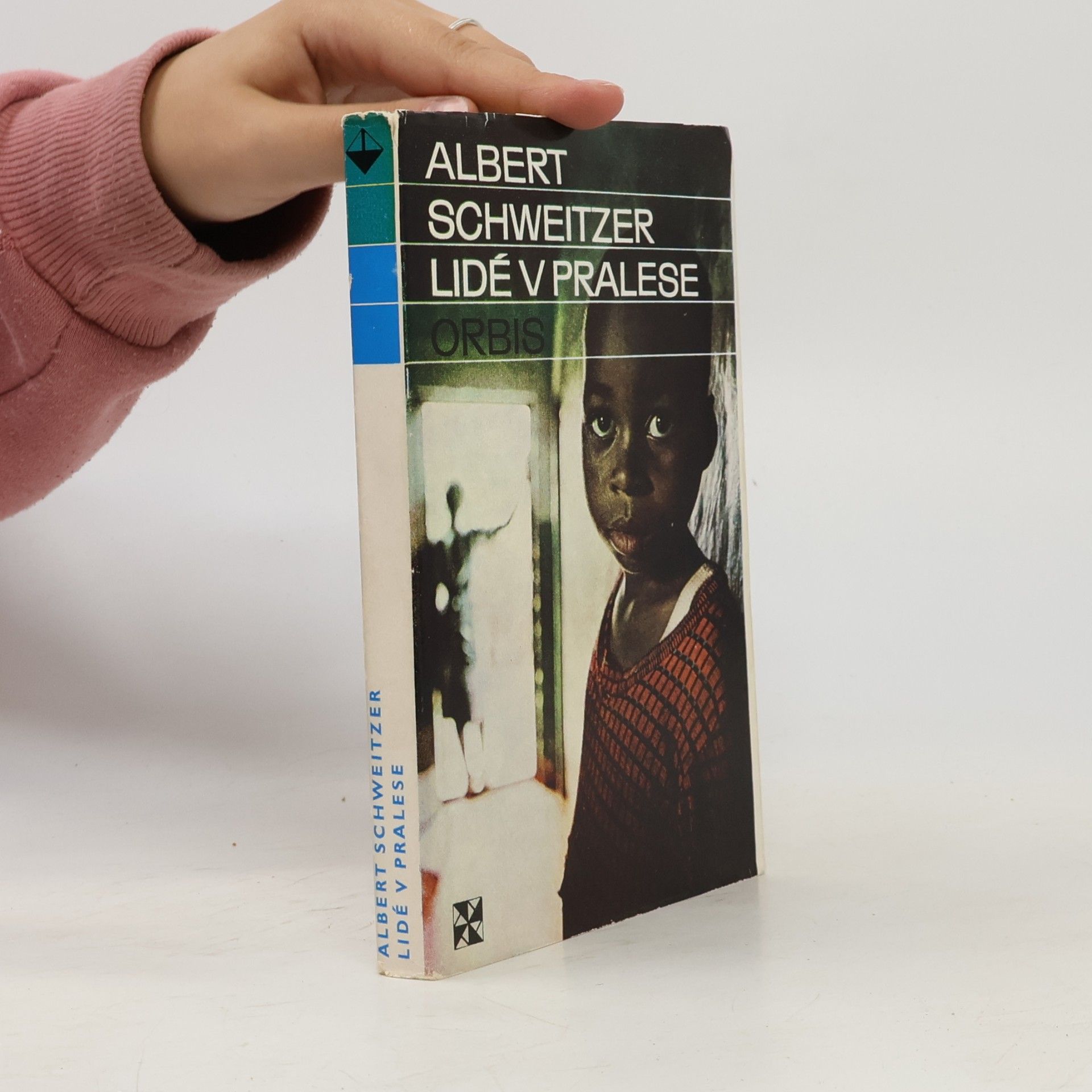 Albert Schweitzer Lidé v pralese
