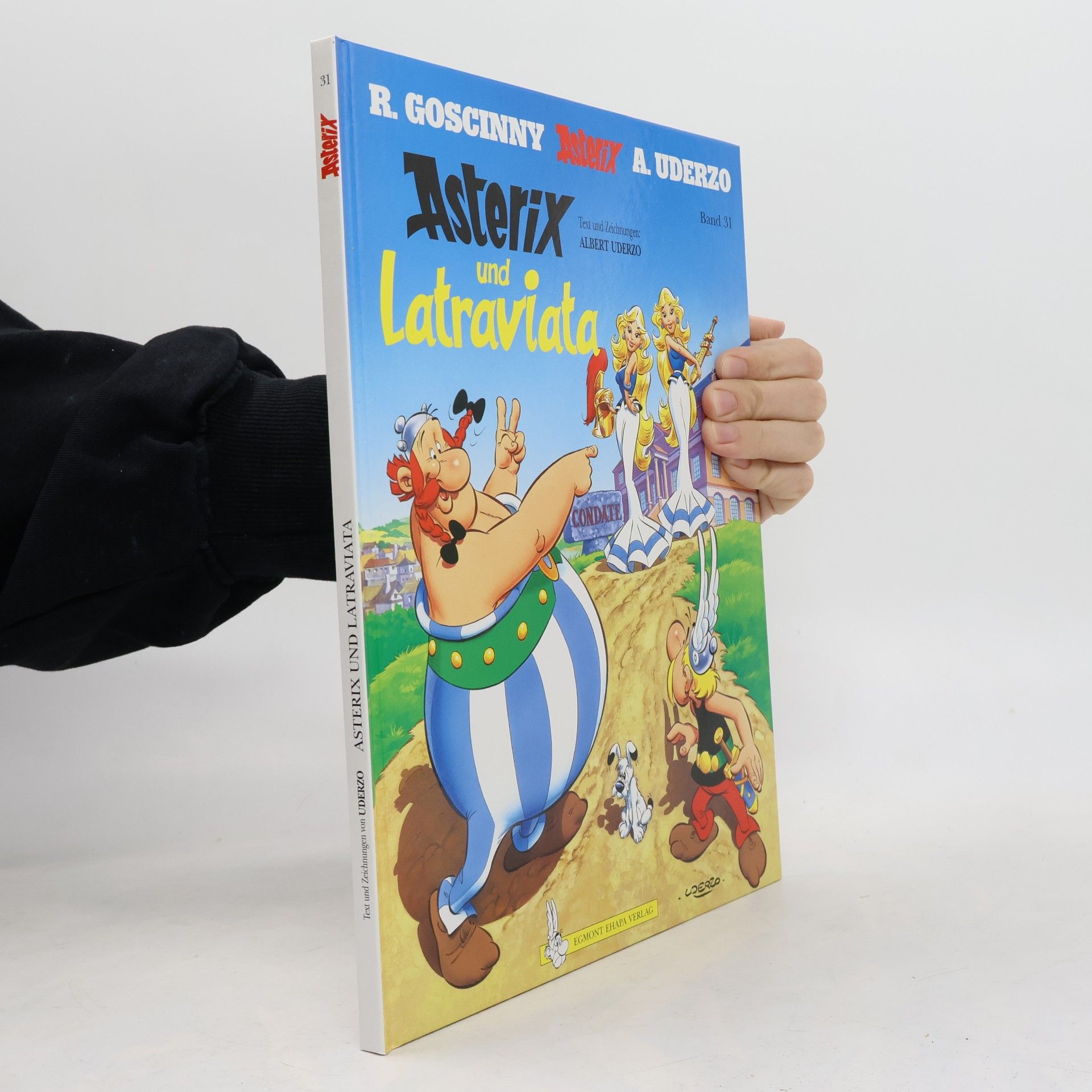 Albert Uderzo Asterix und Latraviata