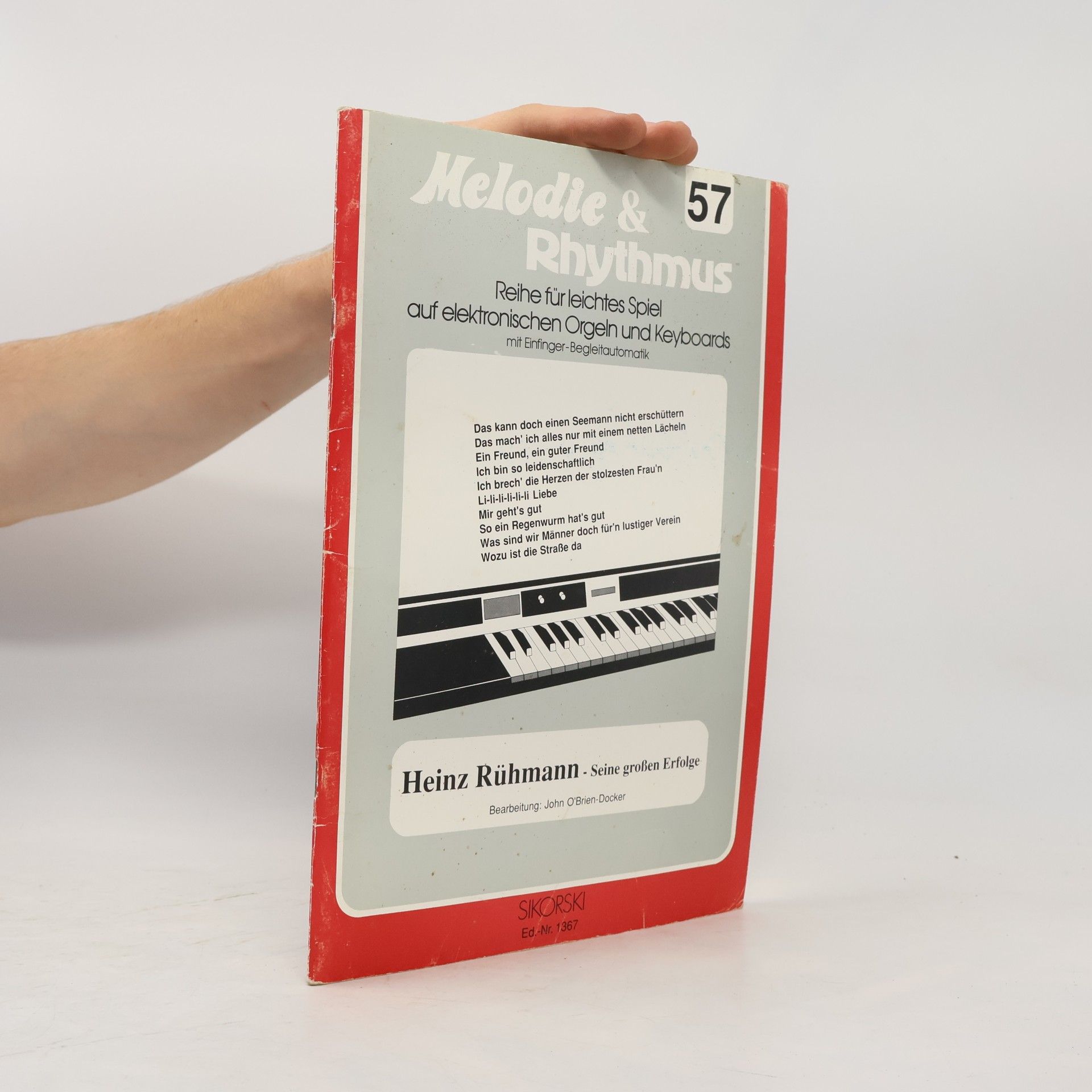 Various authors Melodie & Rhythmus 57