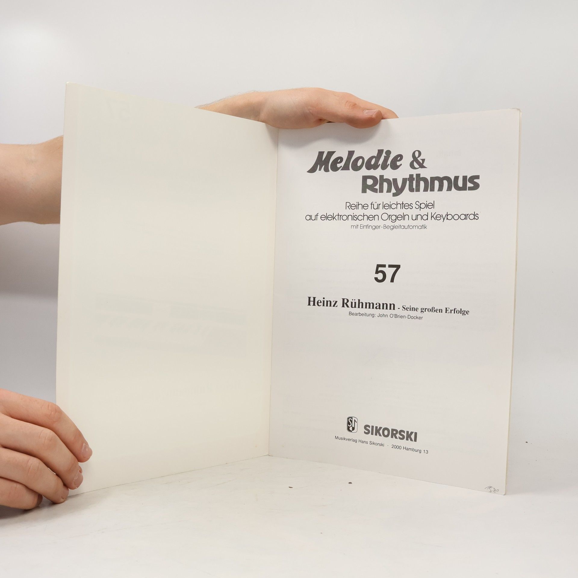 Various authors Melodie & Rhythmus 57
