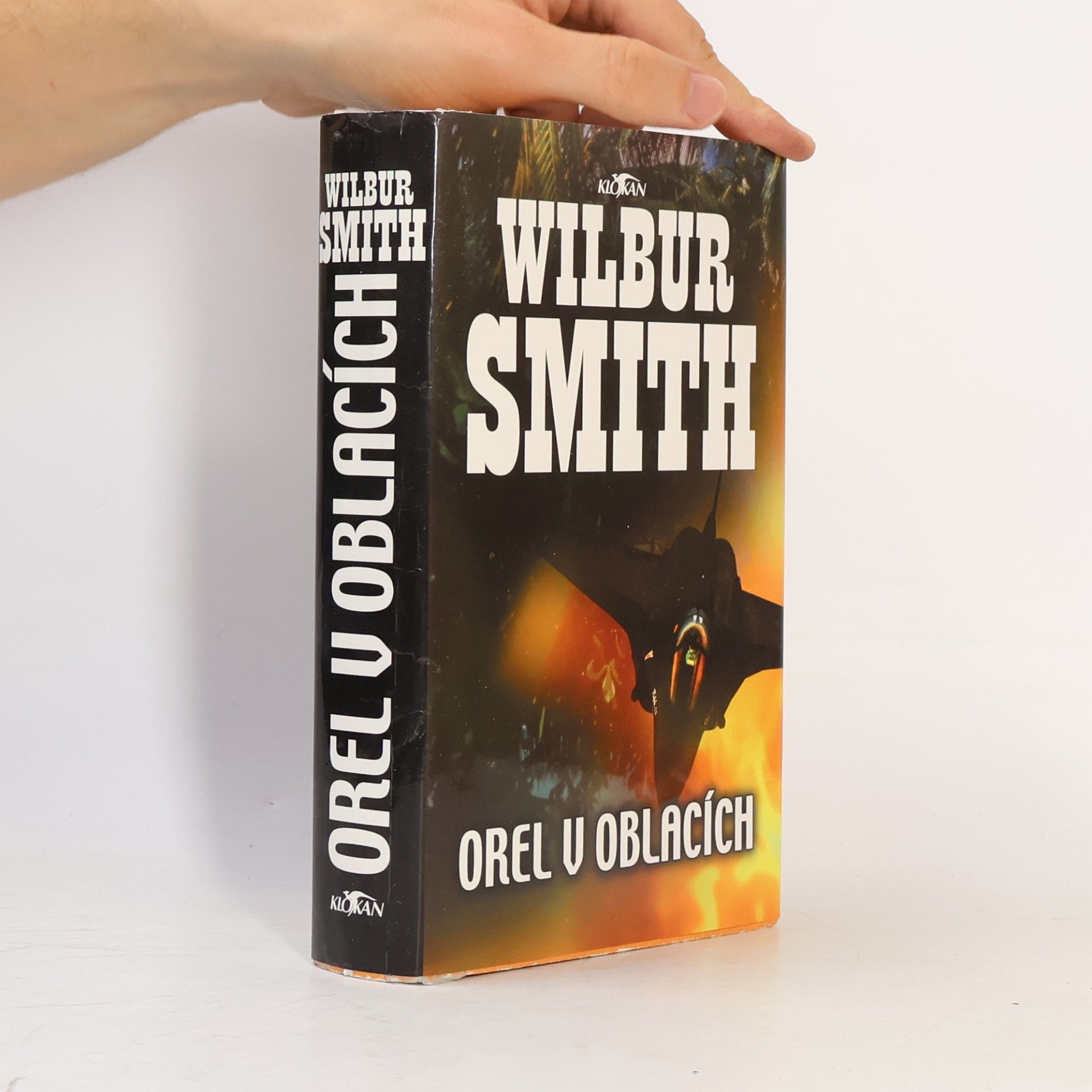 Wilbur Smith Orel v oblacích