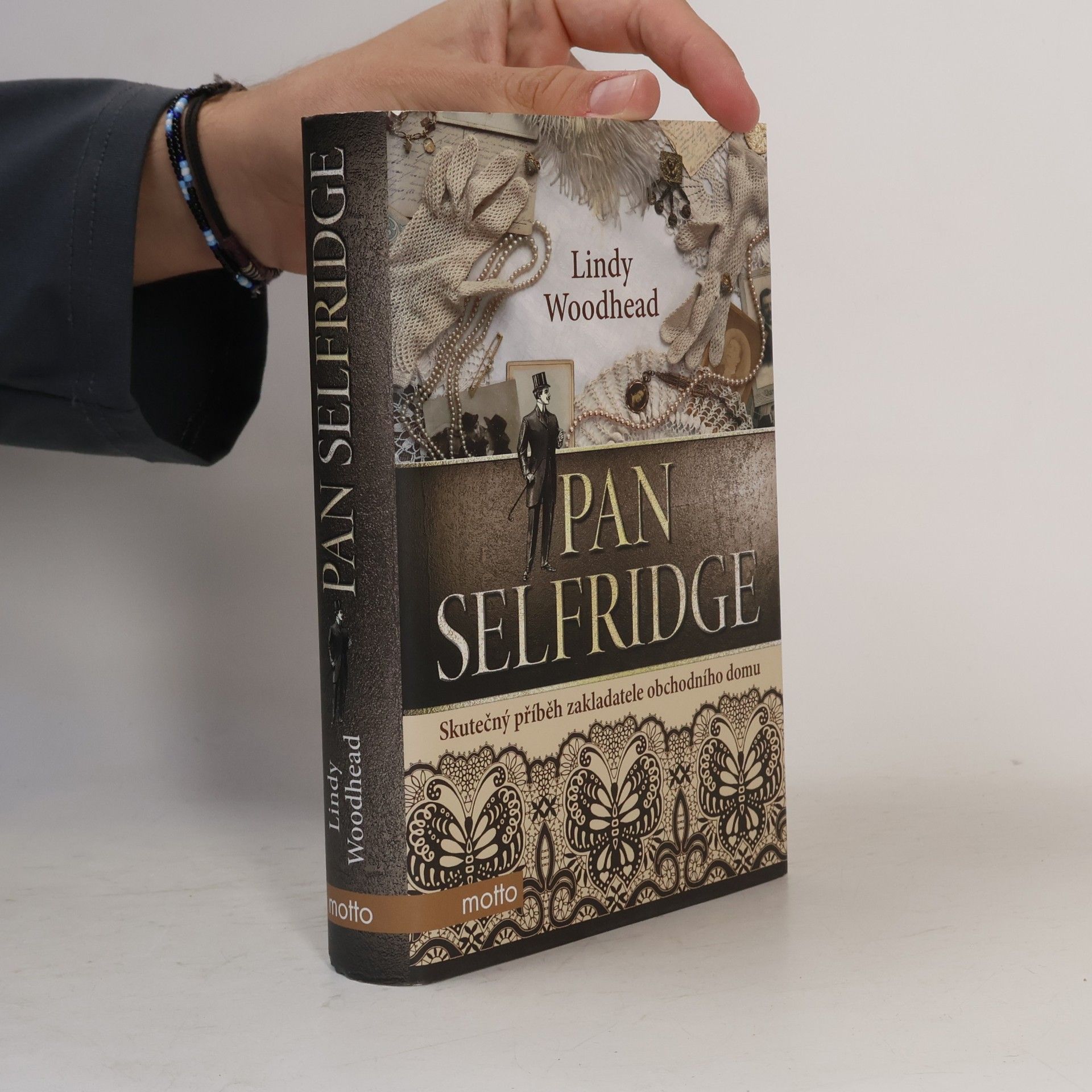 Lindy Woodhead Pan Selfridge