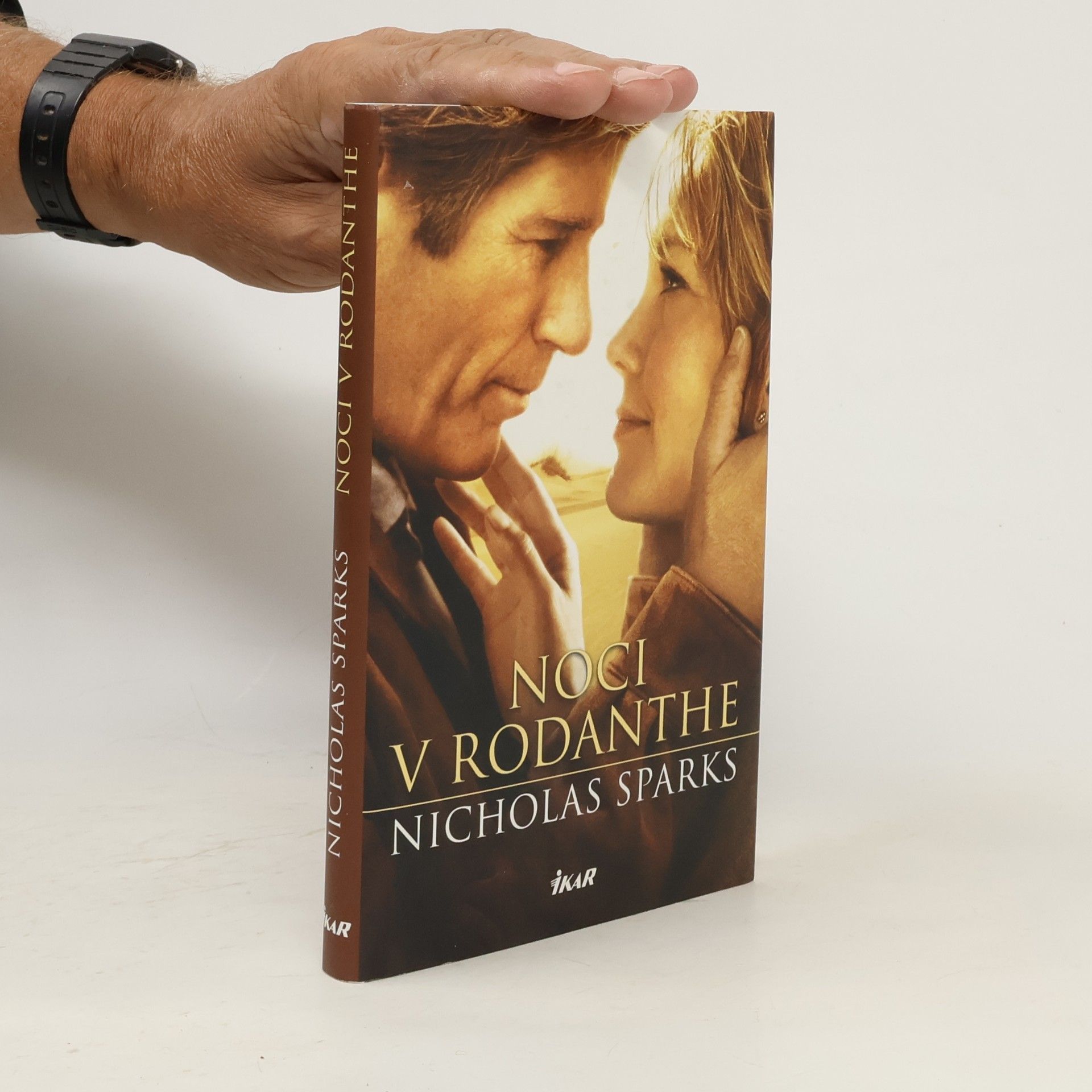 Nicholas Sparks Noci v Rodanthe