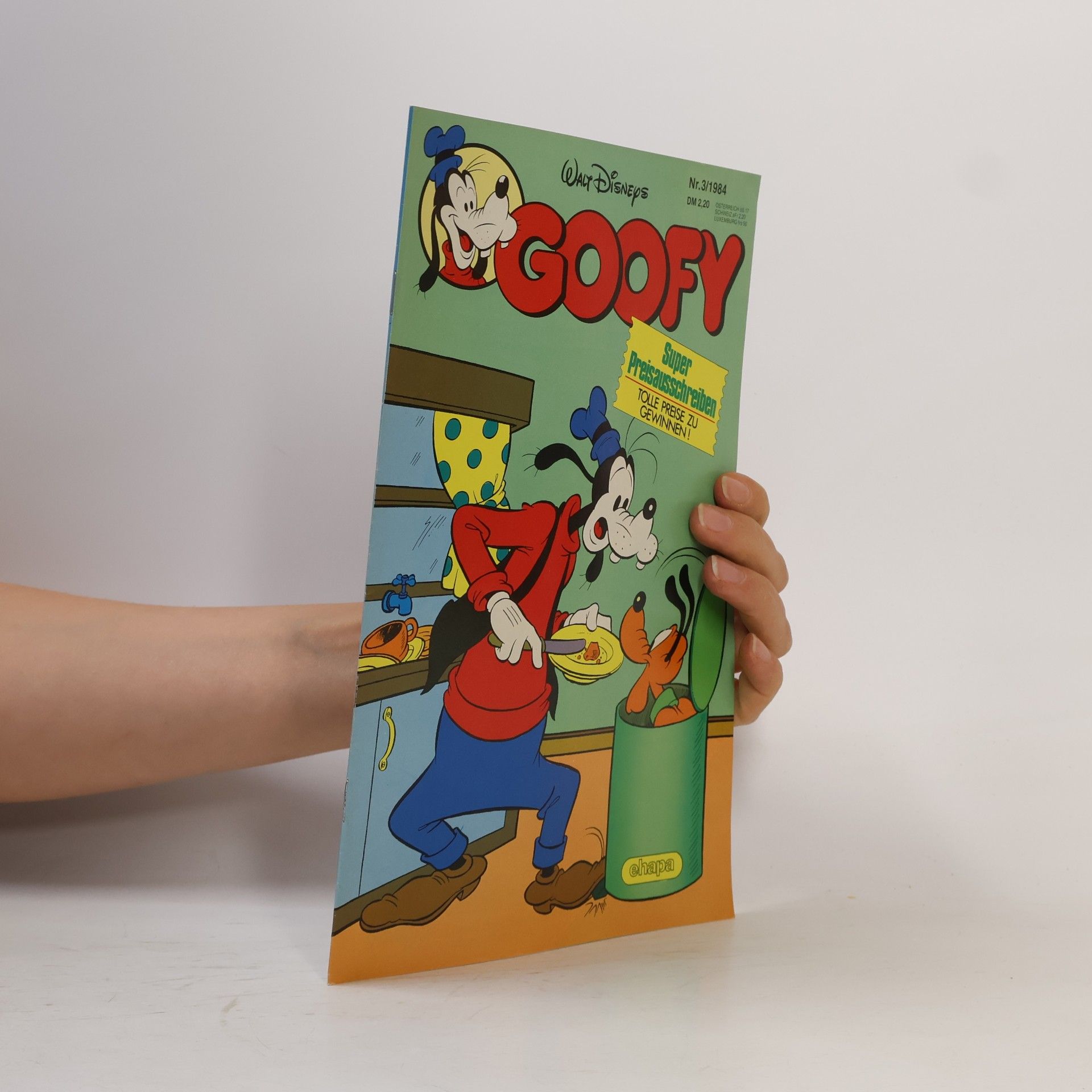 Autores varios Goofy 3/1984