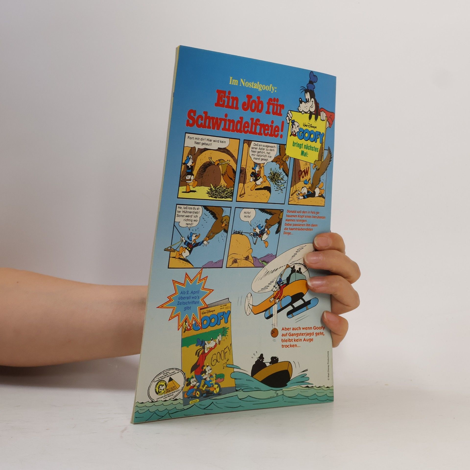 Autores varios Goofy 3/1984