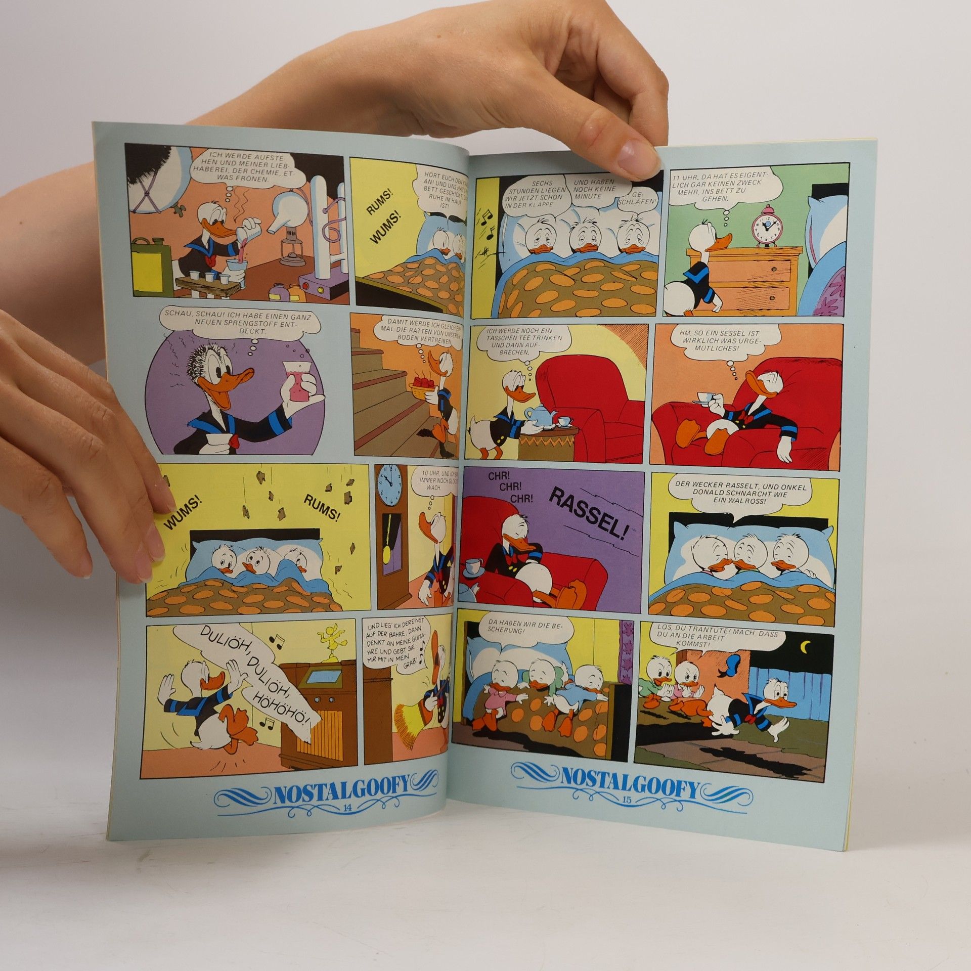 Autores varios Goofy 3/1984