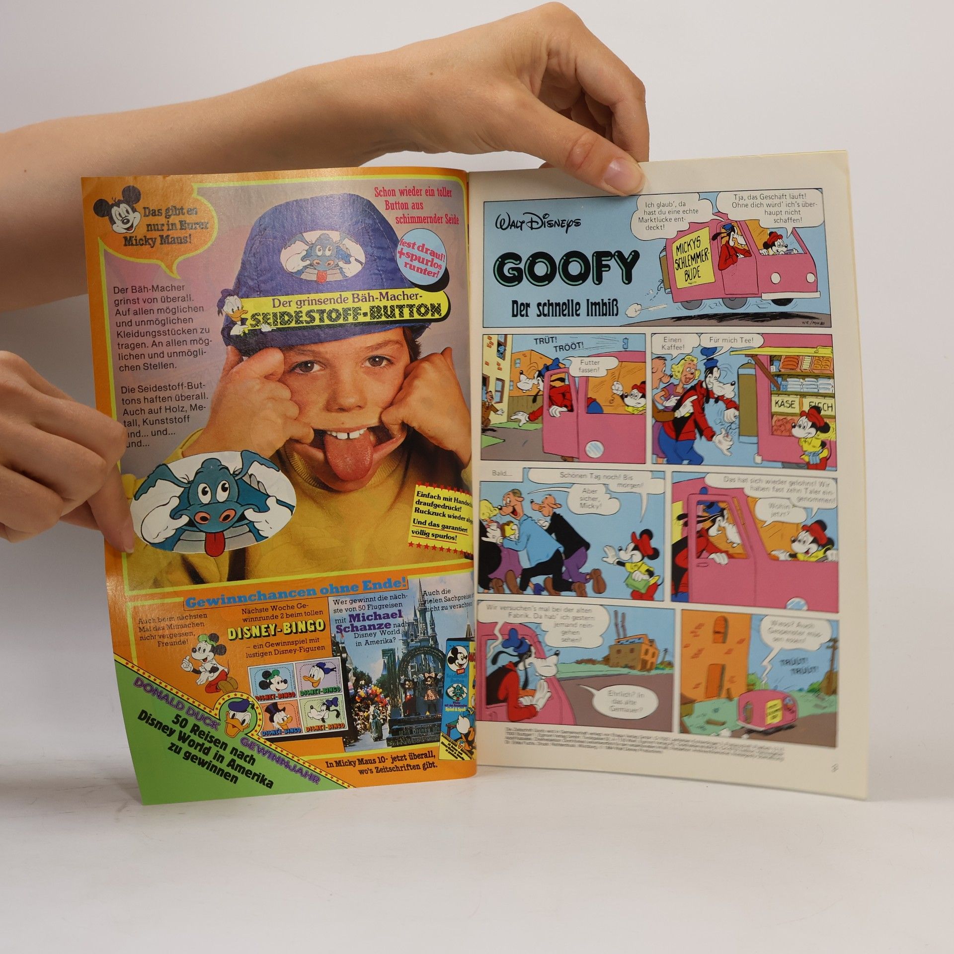 Autores varios Goofy 3/1984