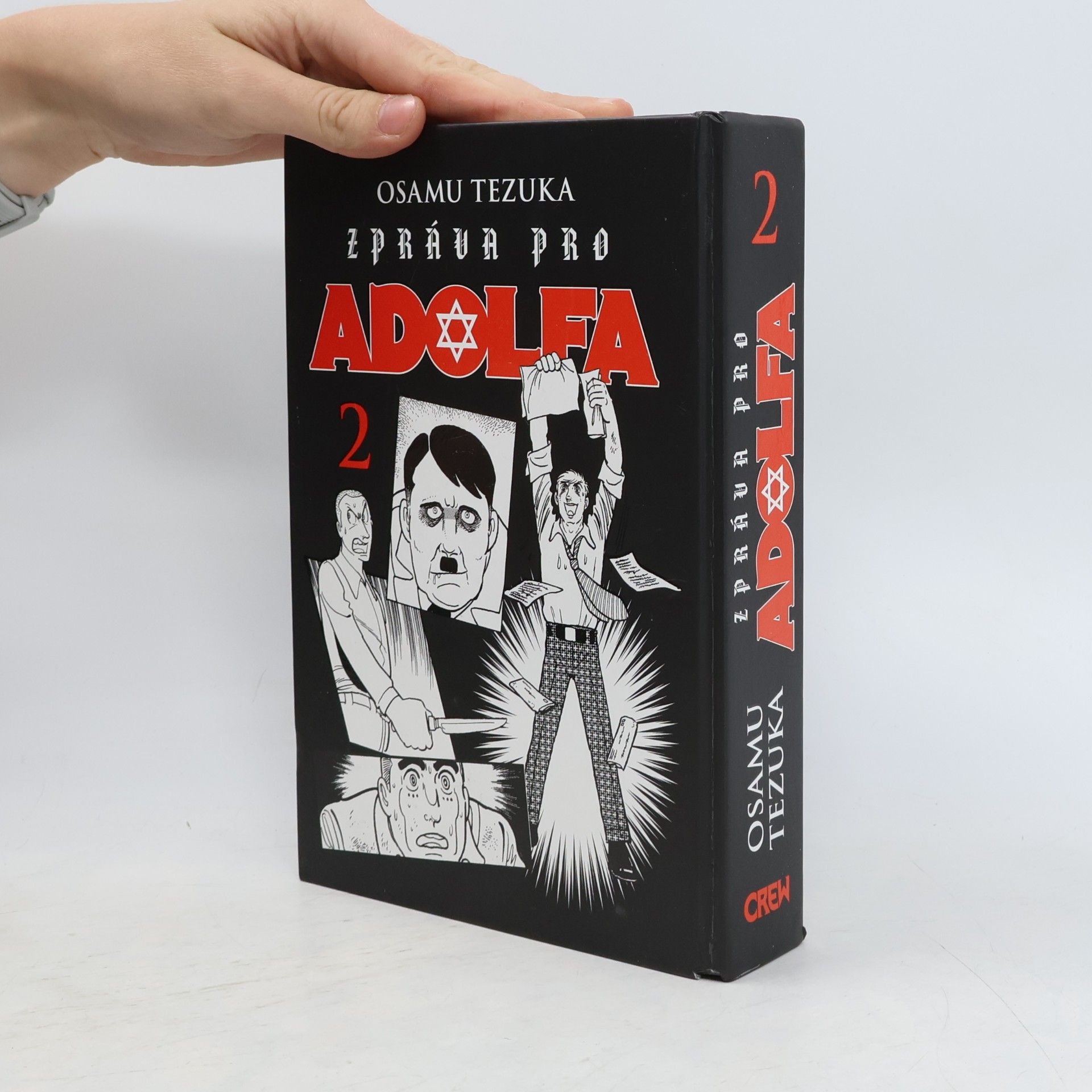 Osamu Tezuka Zpráva pro Adolfa. Kniha druhá