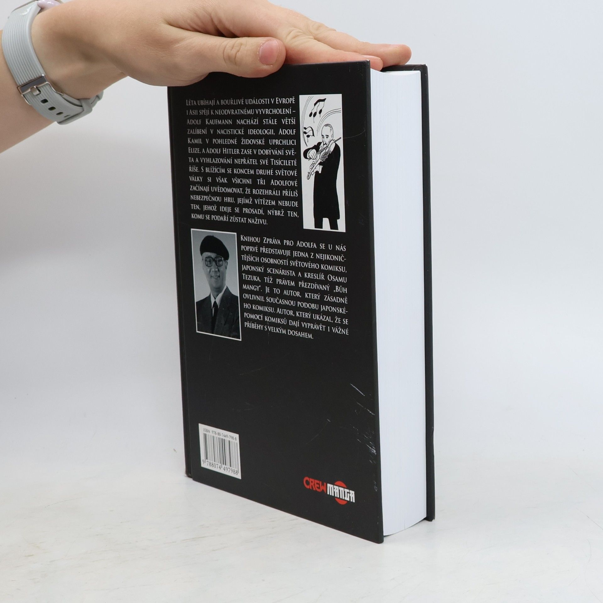 Osamu Tezuka Zpráva pro Adolfa. Kniha druhá