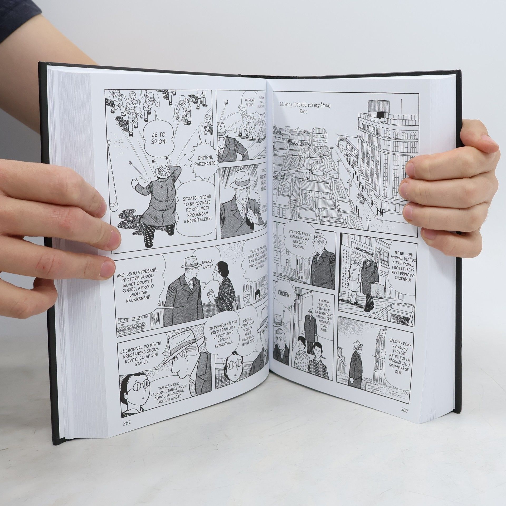 Osamu Tezuka Zpráva pro Adolfa. Kniha druhá