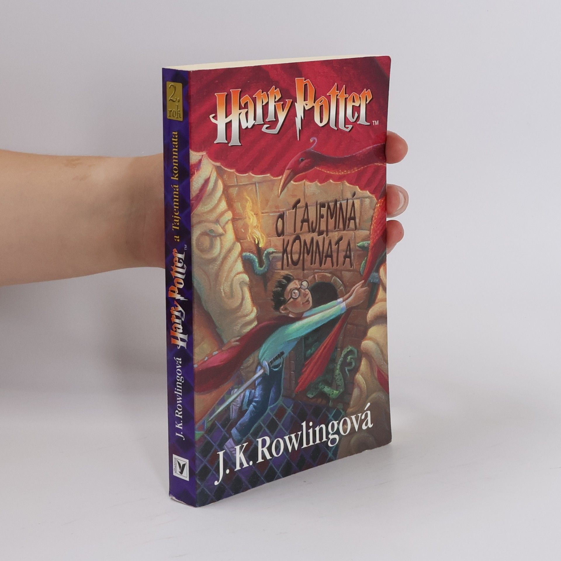 Joanne K. Rowlingová Harry Potter a tajemná komnata