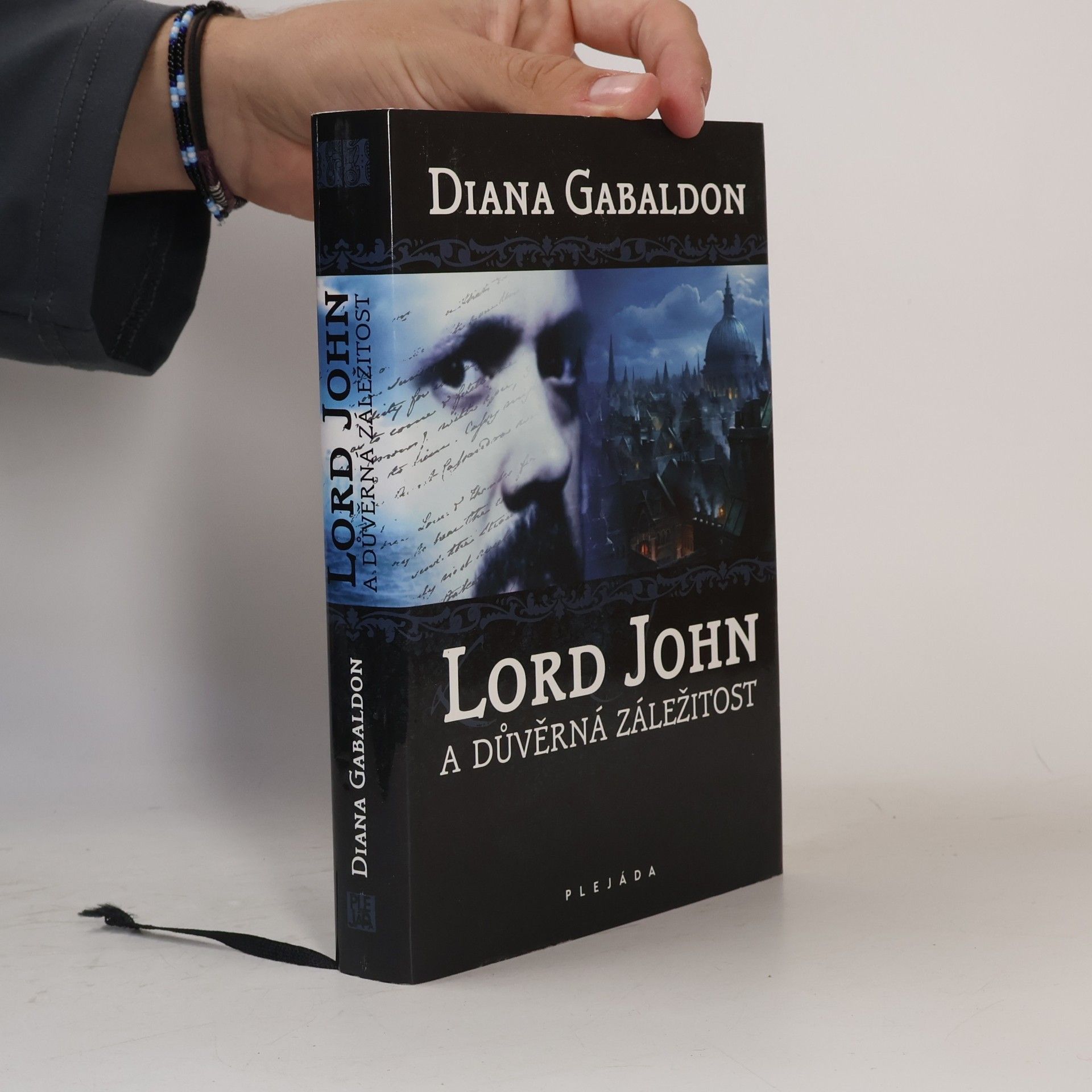 Diana Gabaldon Lord John a důvěrná záležitost