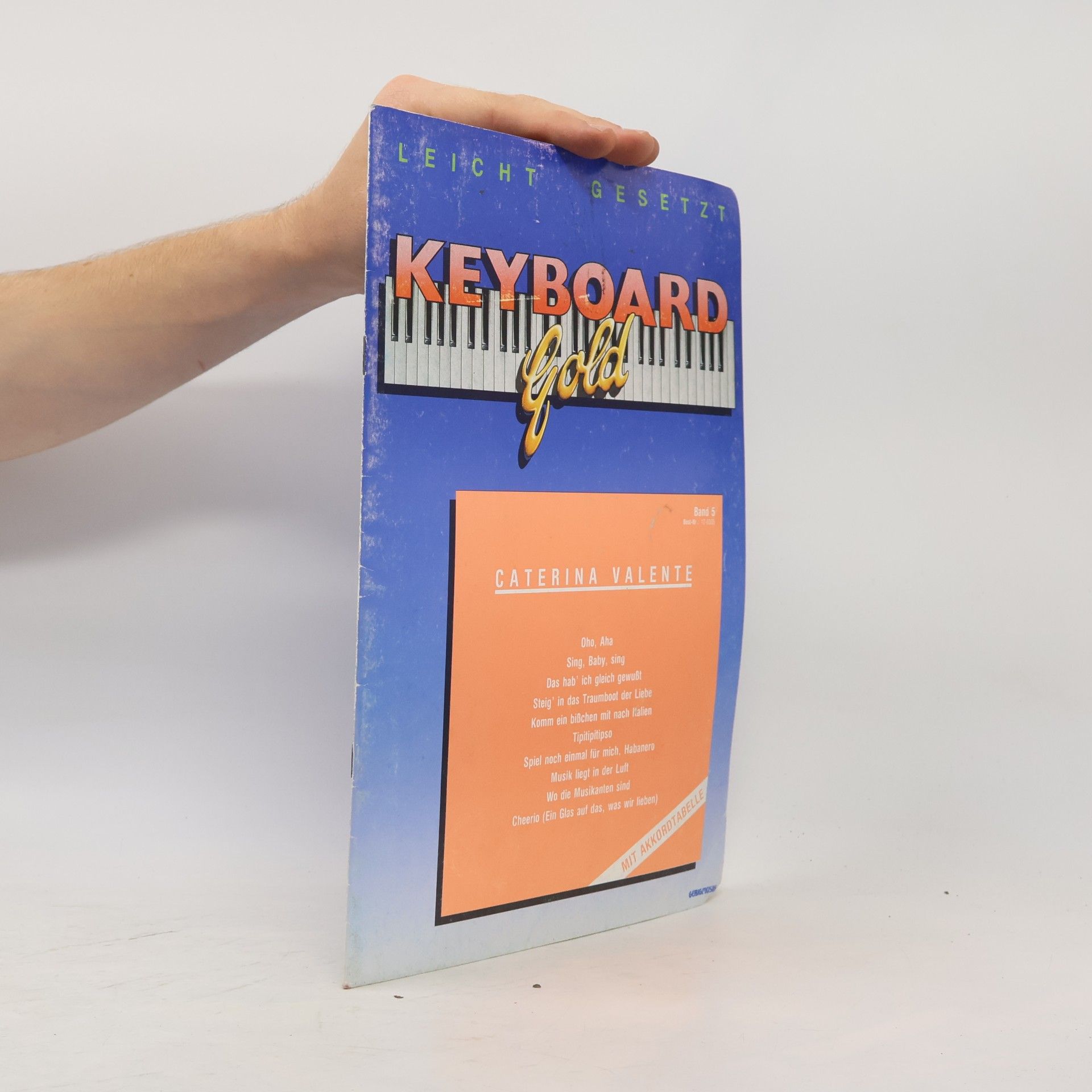 Autorenkollektiv Keyboard Gold 5. Caterina Valente