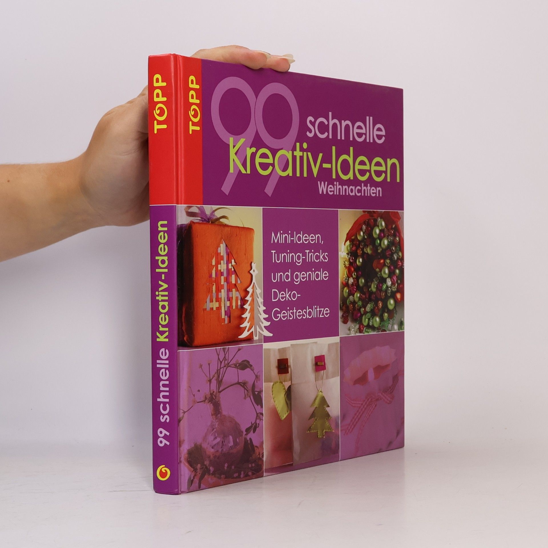 Kolektiv autorů 99 schnelle Kreativ-Ideen Weihnachten
