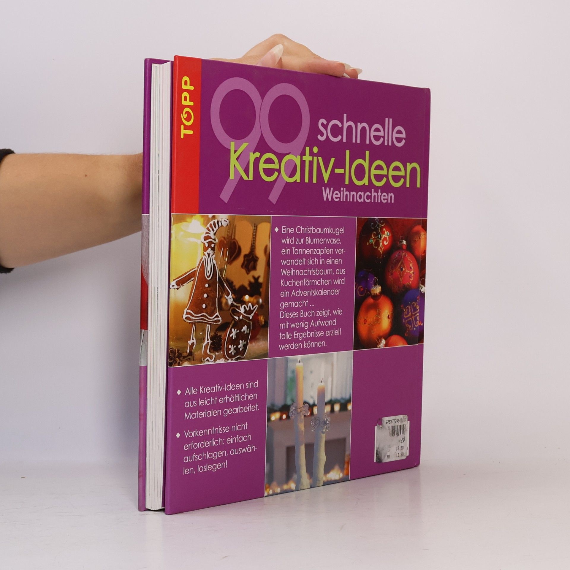 99 schnelle Kreativ-Ideen Weihnachten