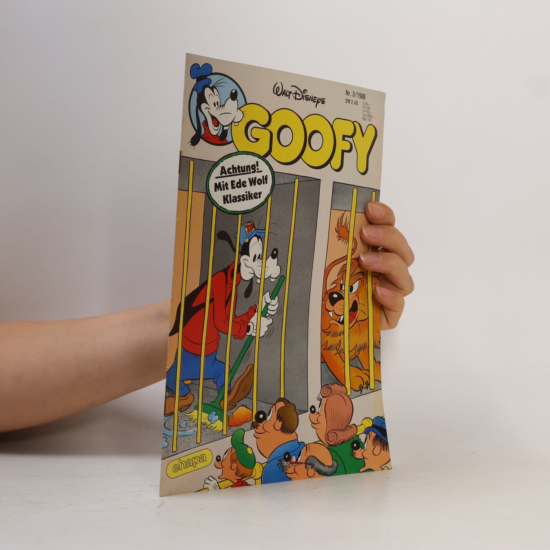 Autores varios Goofy, nr. 3/1986