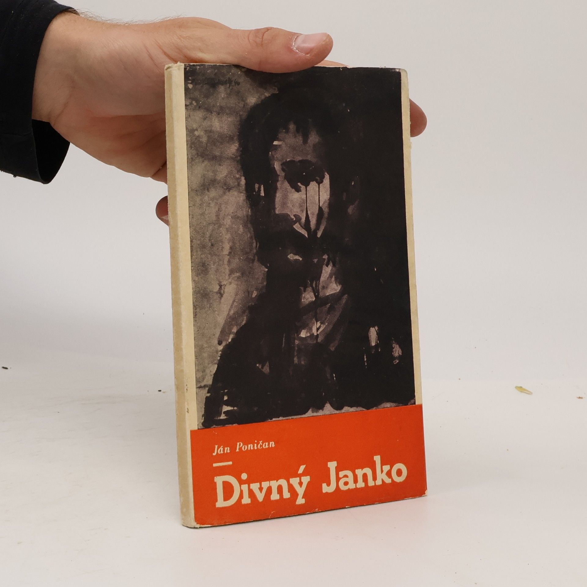 Ján Poničan Divný Janko (číslovaný výtisk)