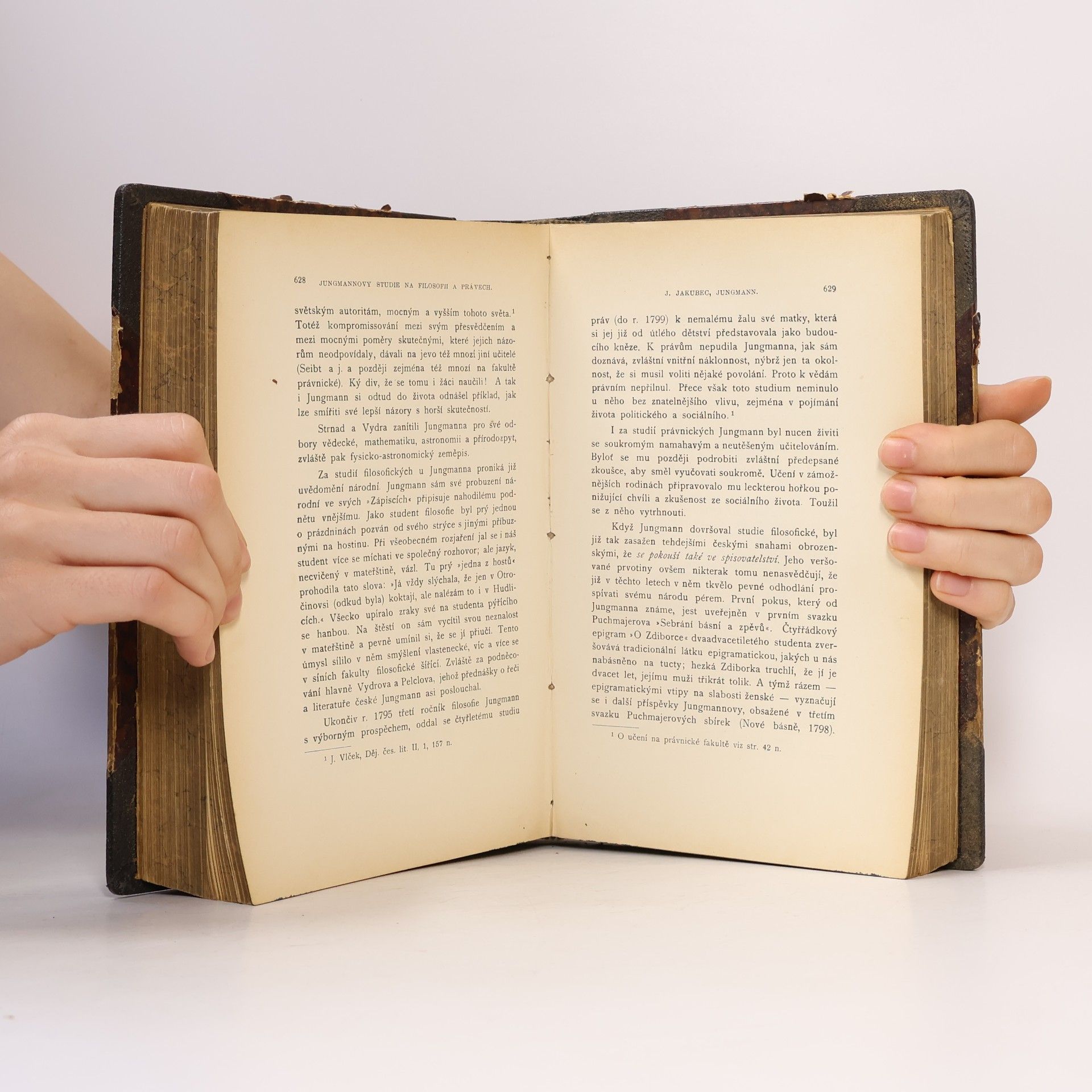 Josef Hanus Literatura česká devatenáctého století I.