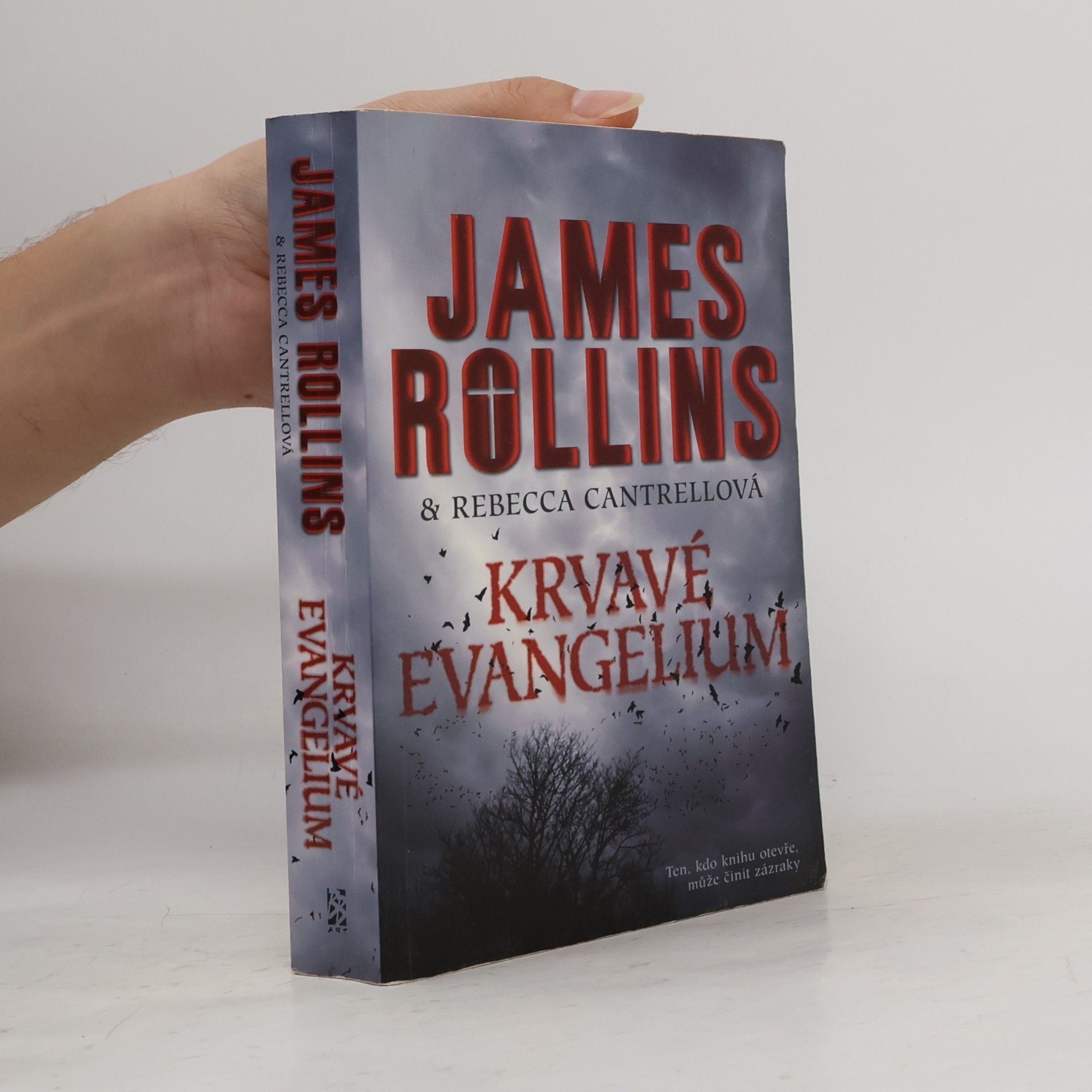 James Rollins Krvavé evangelium