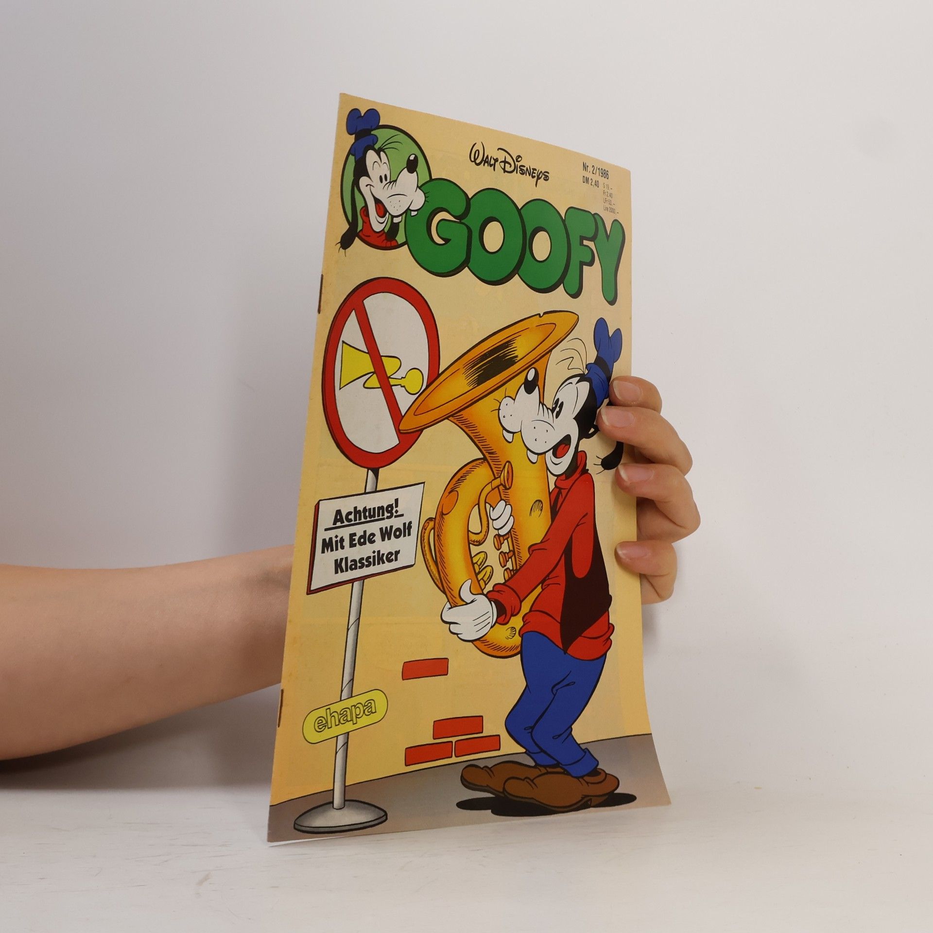 Walt Disney Goofy 2/1986